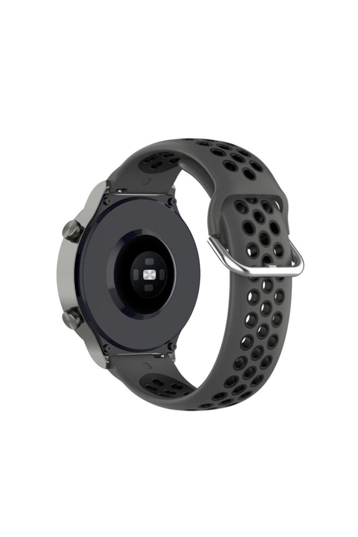 Samsung Galaxy Watch 3 45mm/gear S3/watch S4 Uyumlu Design Delikli Silikon Kordon