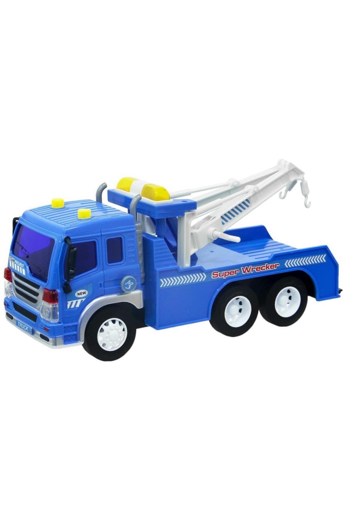 Sunman 1:16 Sesli Ve Işıklı Şehir Tamir Araçları