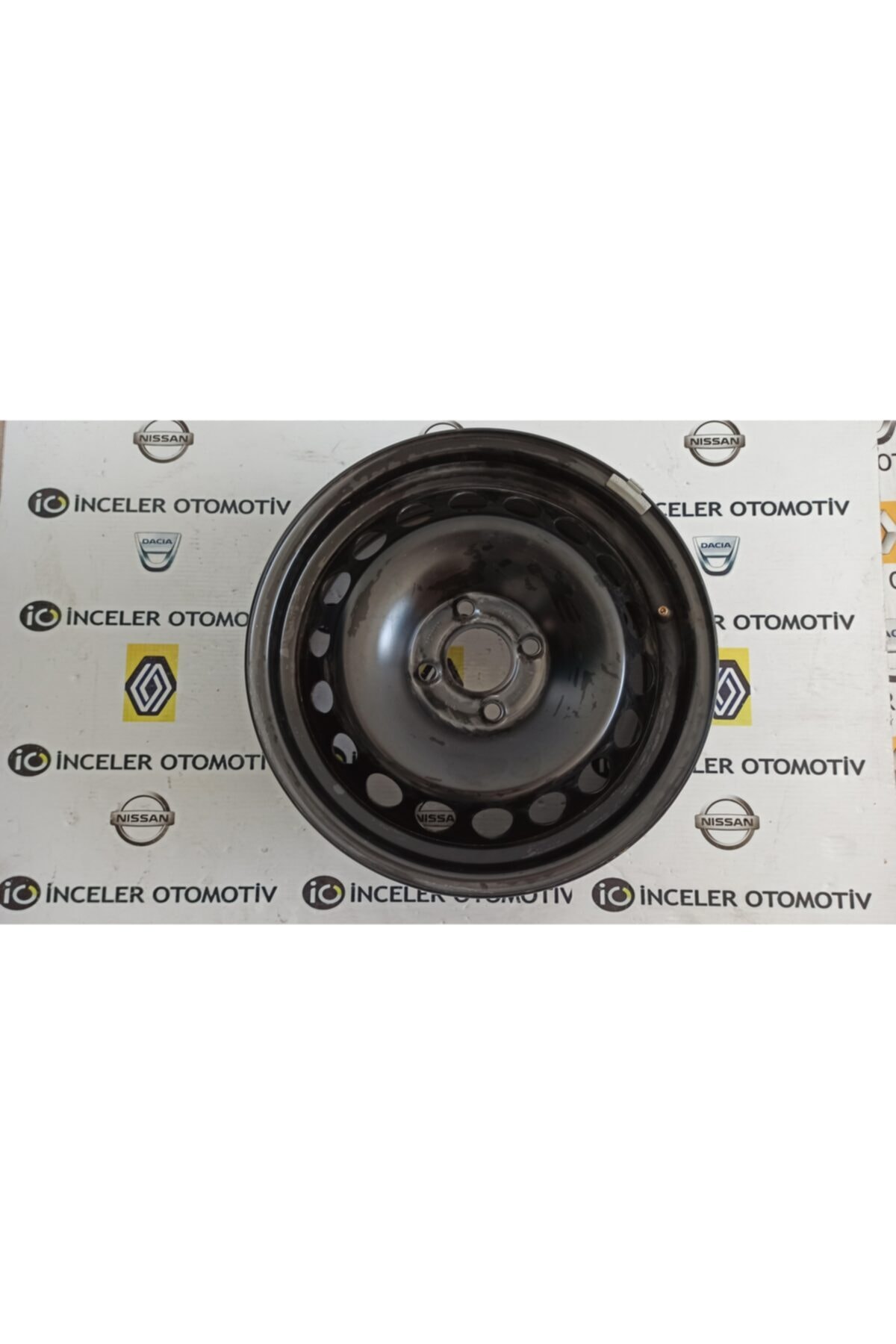 İnceler Re515027 Clıo 4 Iv Sac Jant Maıs 15'' 6x15