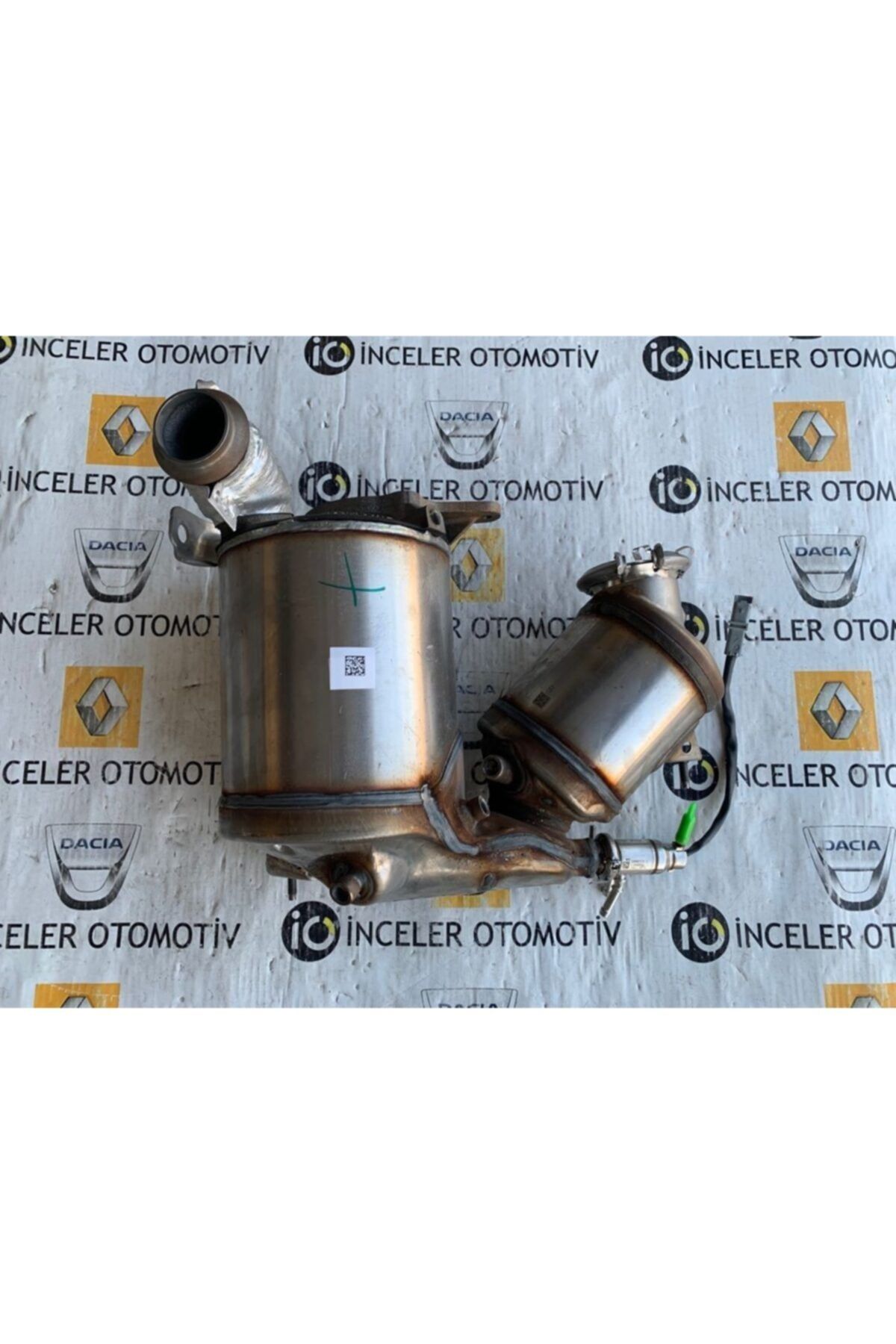 İnceler 208a02899r Duster Xjd Megane 4 Adblue Euro 6 Katalızor