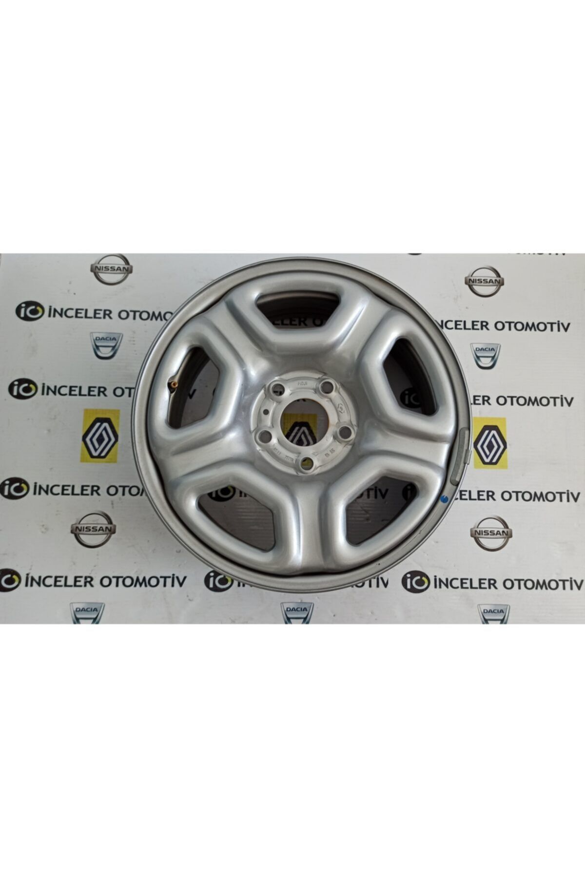 İnceler 403008076r Fluence Z.e Elektrıklı Alımınyum Jant Maıs 16''