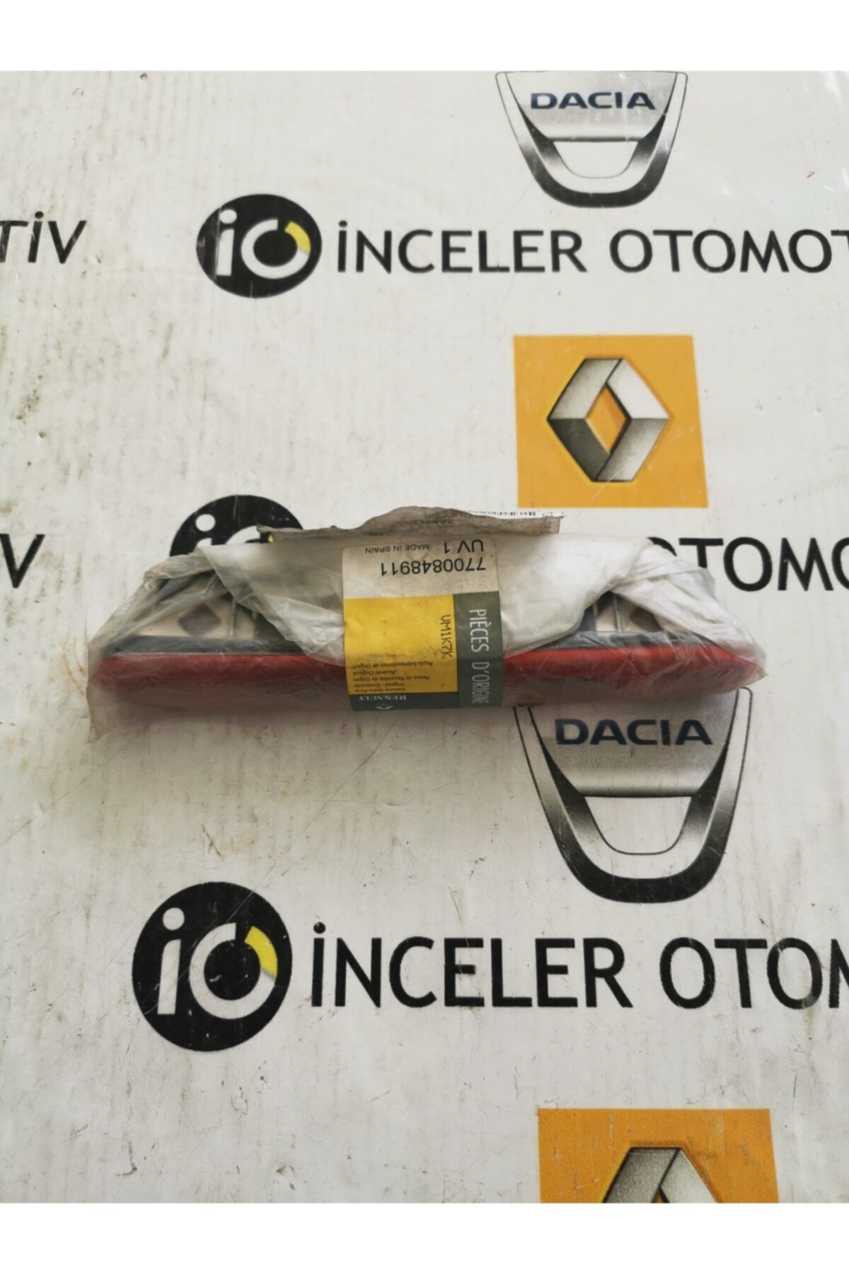 İnceler 7700848911 Megane 1 Coupe 3. Stop Lamba Maıs Eaof