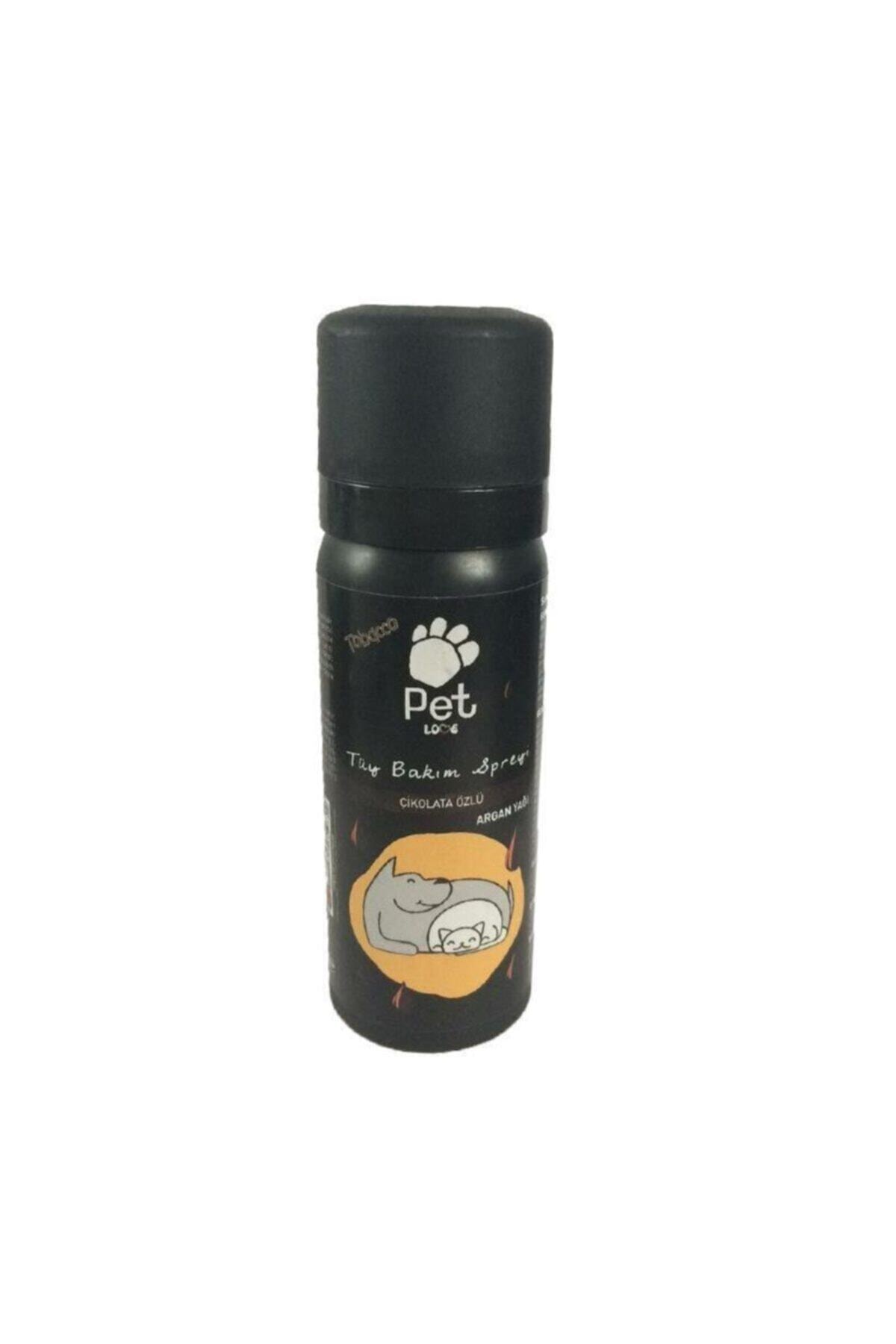 Pet Love Deri Ve Tüy Bakım Spreyi 50 ml Çikolata