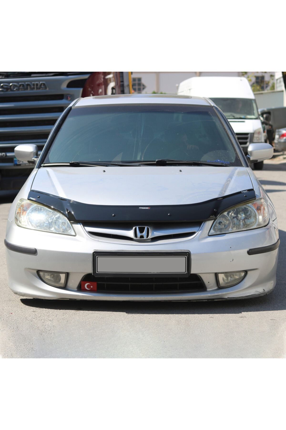 Dbc Online Honda Civic 2002 Model Kaput Koruyucu Kaput Rüzgarlığı