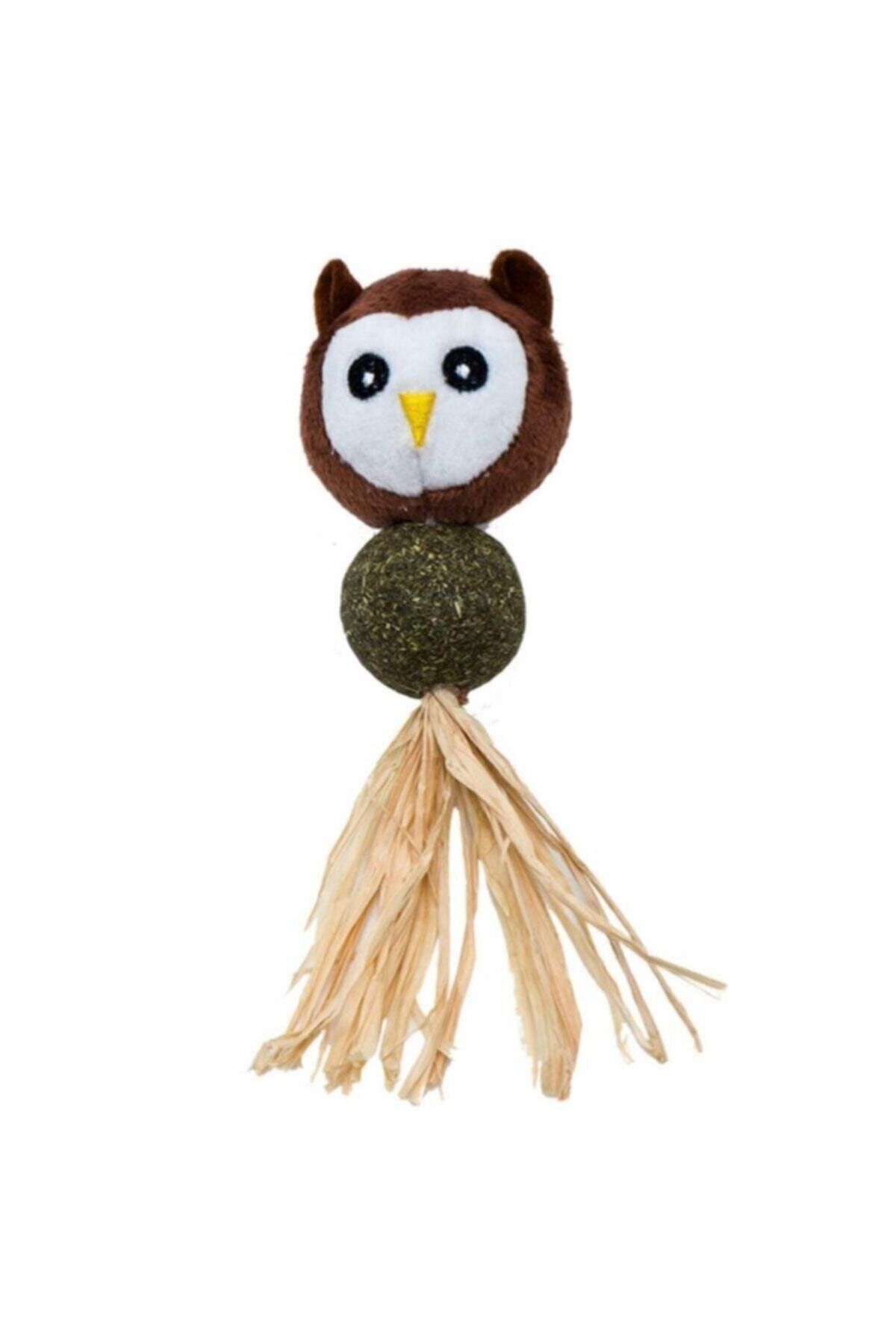 Eastland Catnip Peluş Baykuş Kedi Oyuncağı 27 cm
