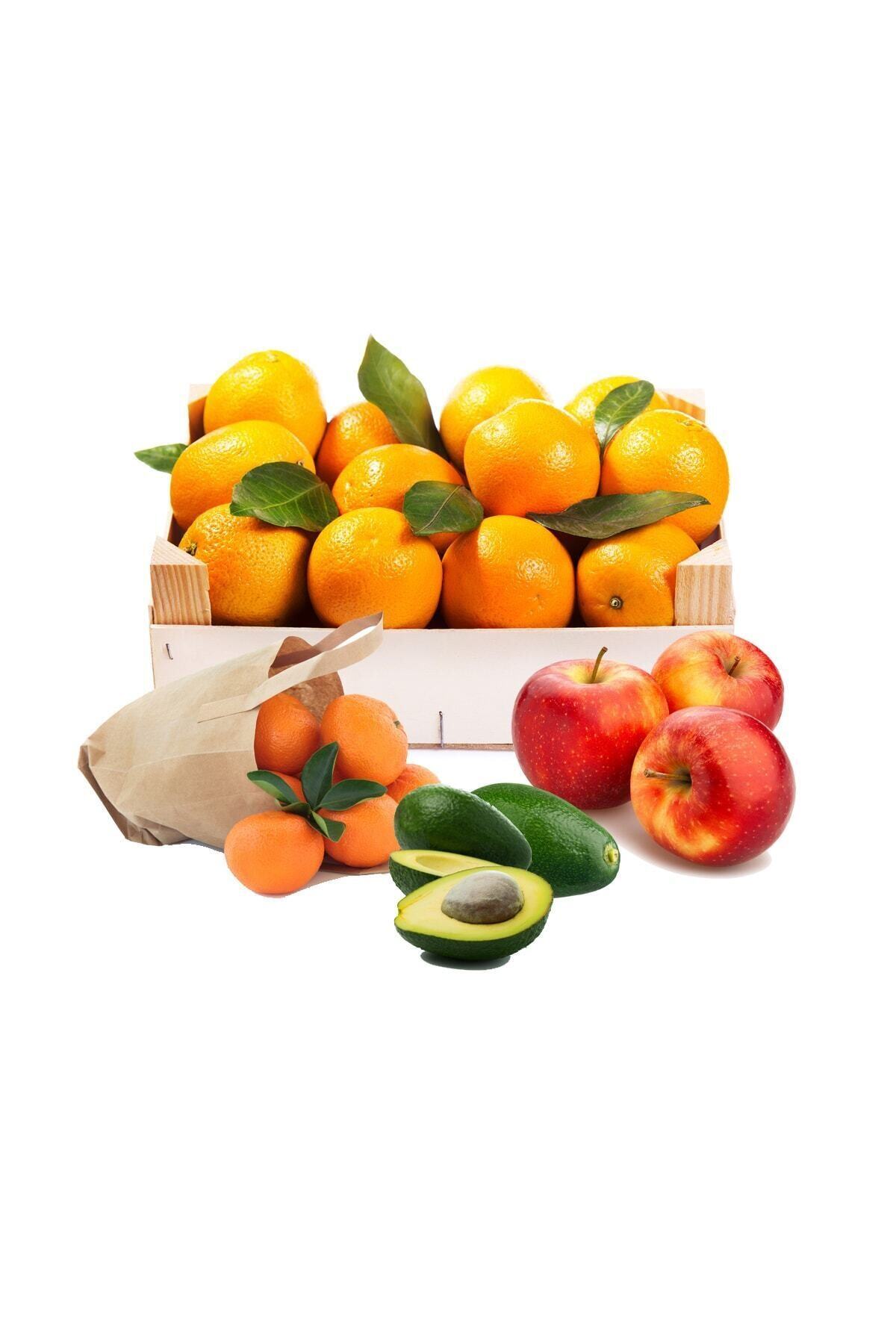 Vitamin Bahçem Meyve Paketi 5 Kg