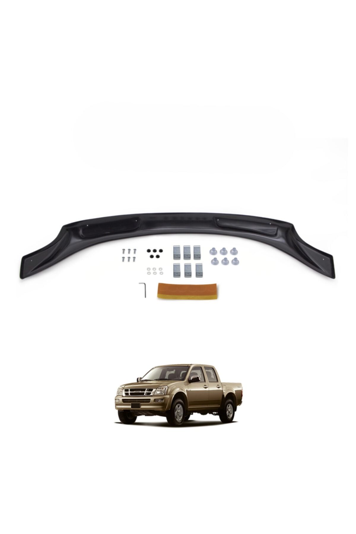Dbc Online Isuzu D Max 2005 Model Kaput Koruyucu Kaput Rüzgarlığı
