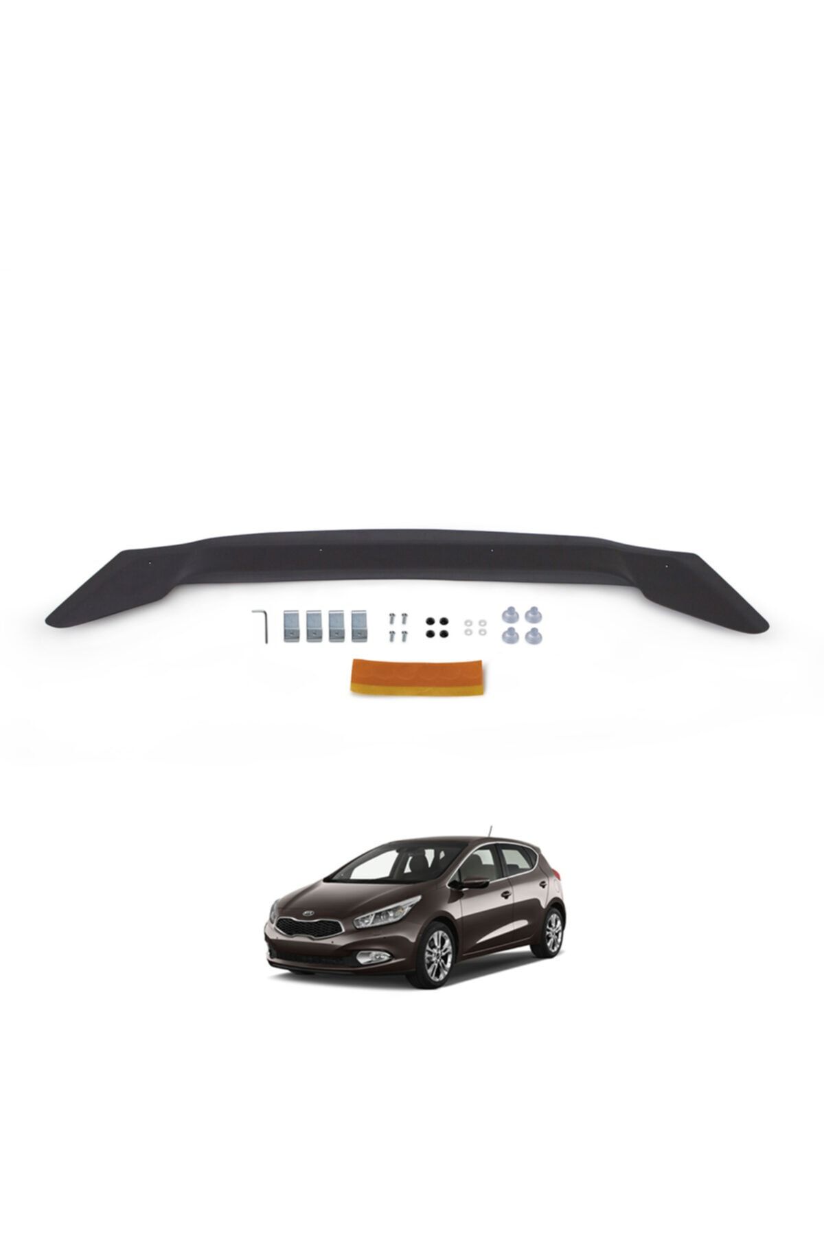 Dbc Online Kia Ceed 2014 Model Kaput Koruyucu Kaput Rüzgarlığı