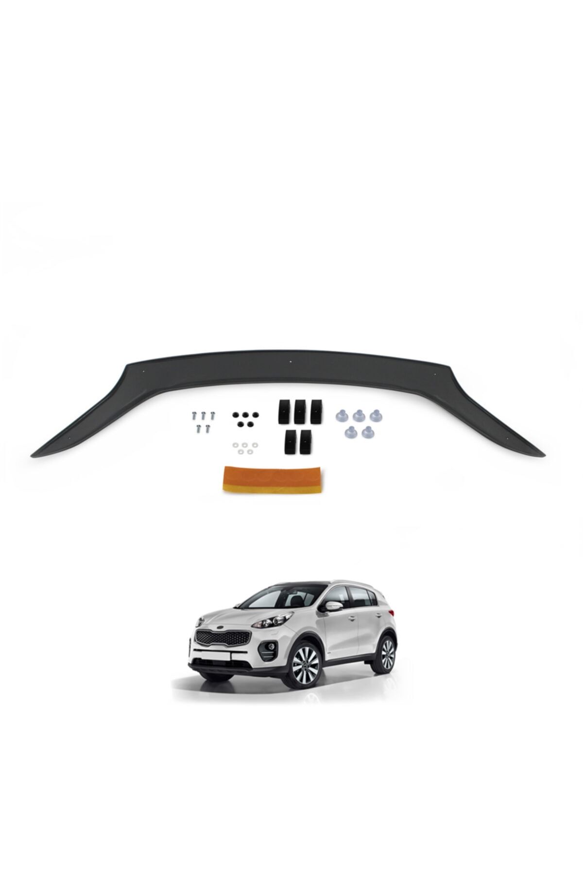 Dbc Online Kia Sportage 2021 Model Kaput Koruyucu Kaput Rüzgarlığı