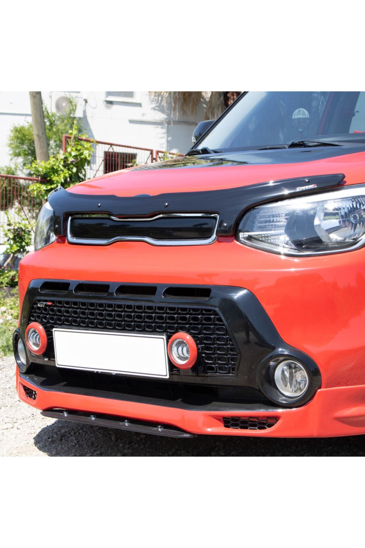 Dbc Online Kia Soul 2015 Kaput Koruyucu Kaput Rüzgarlığı