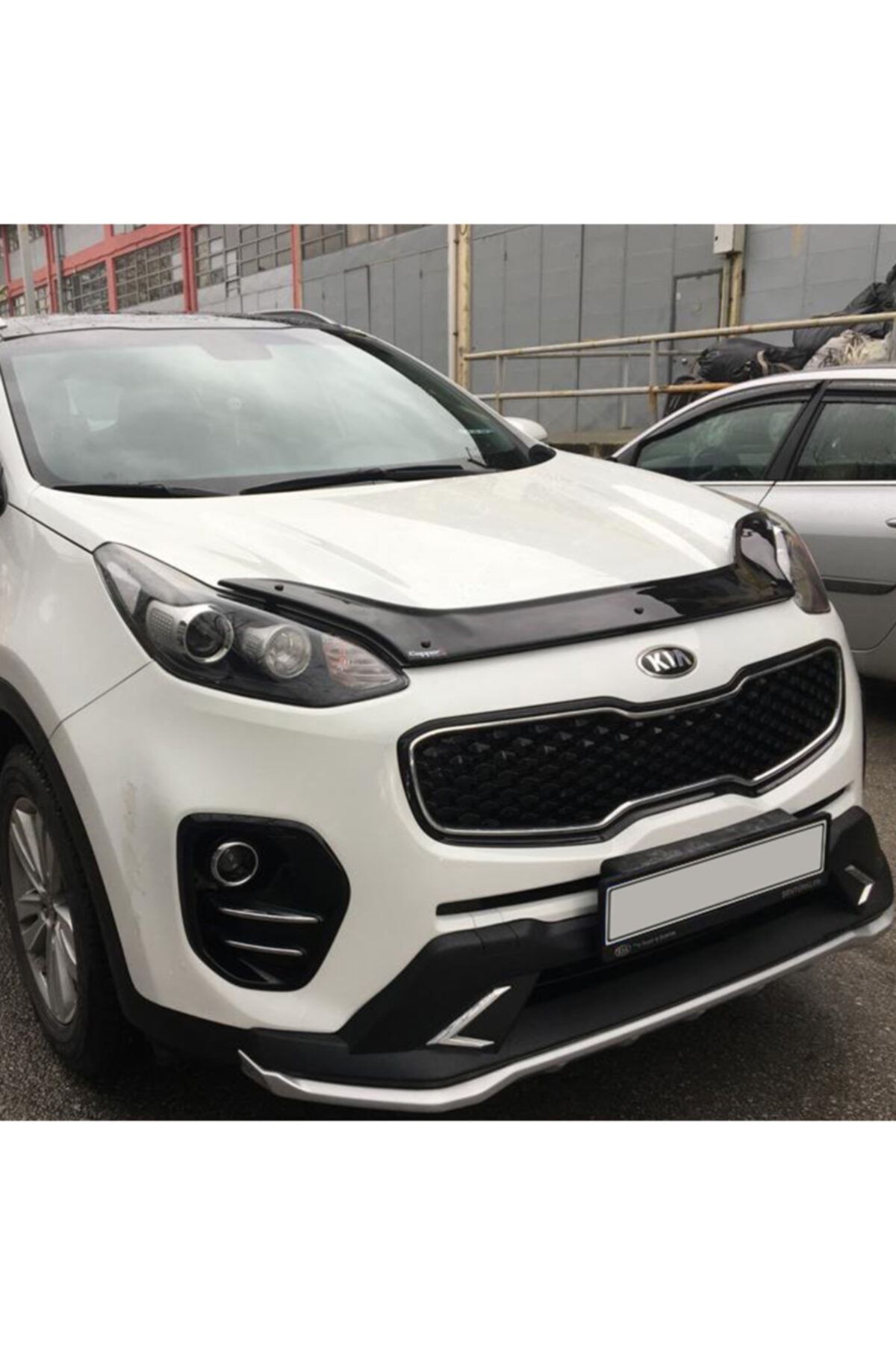 Dbc Online Kia Sportage 2018 Model Kaput Koruyucu Kaput Rüzgarlığı