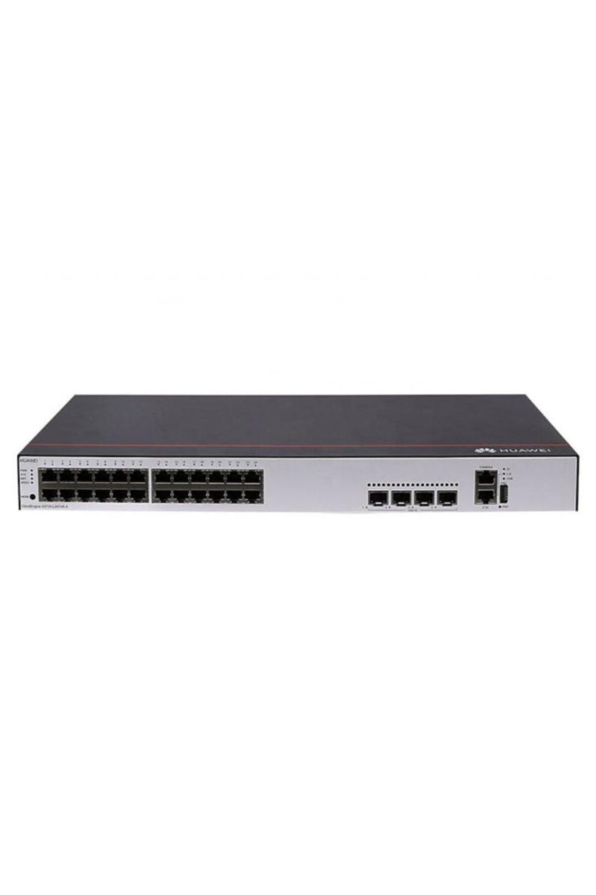 Huawei Huaweı S5735-l24t4s-a1 (24*10/100/1000base-t Ports, 4*ge Sfp Ports, Ac Power)