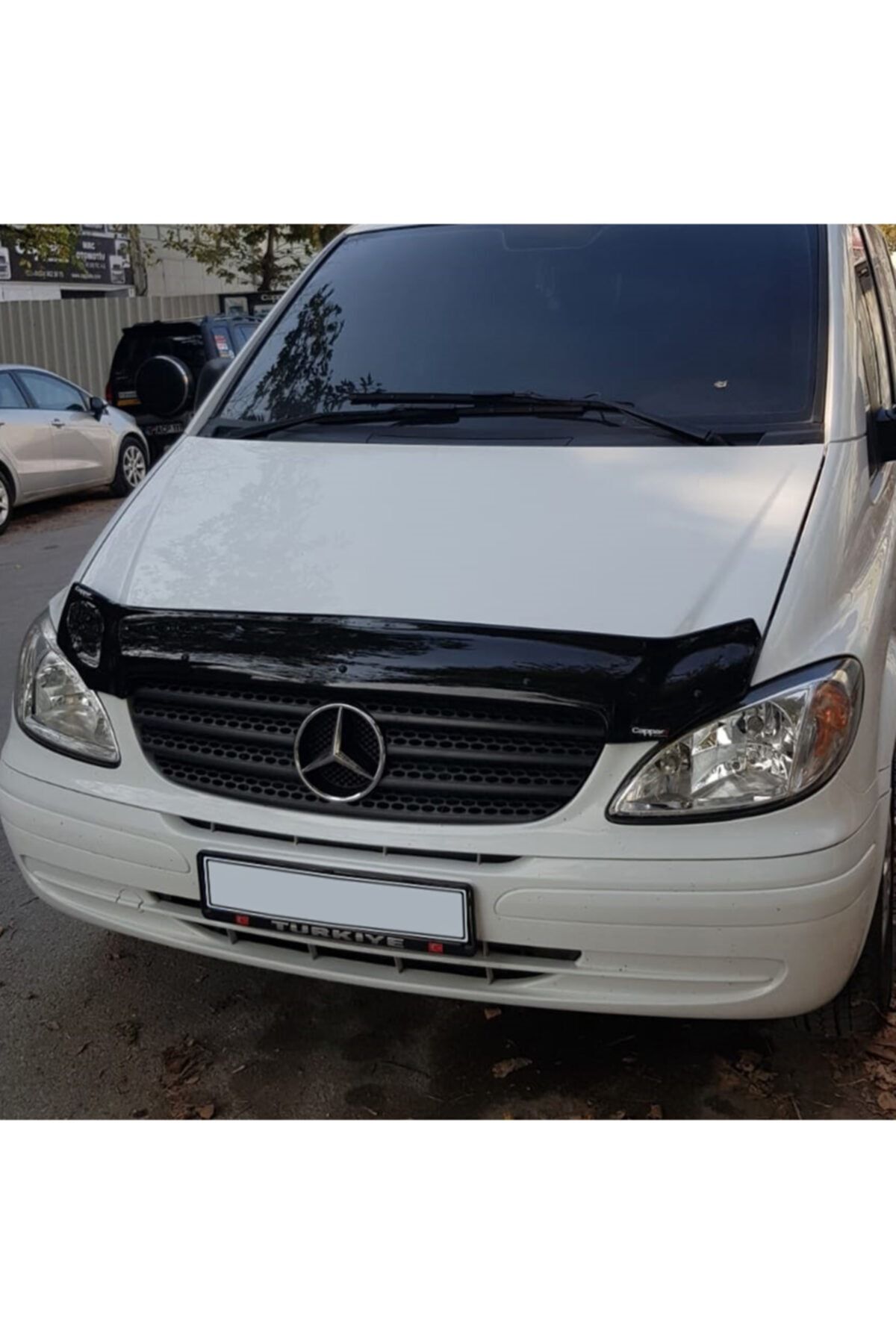 Dbc Online Mercedes Viano 2010 Model Kaput Koruyucu Kaput Rüzgarlığı