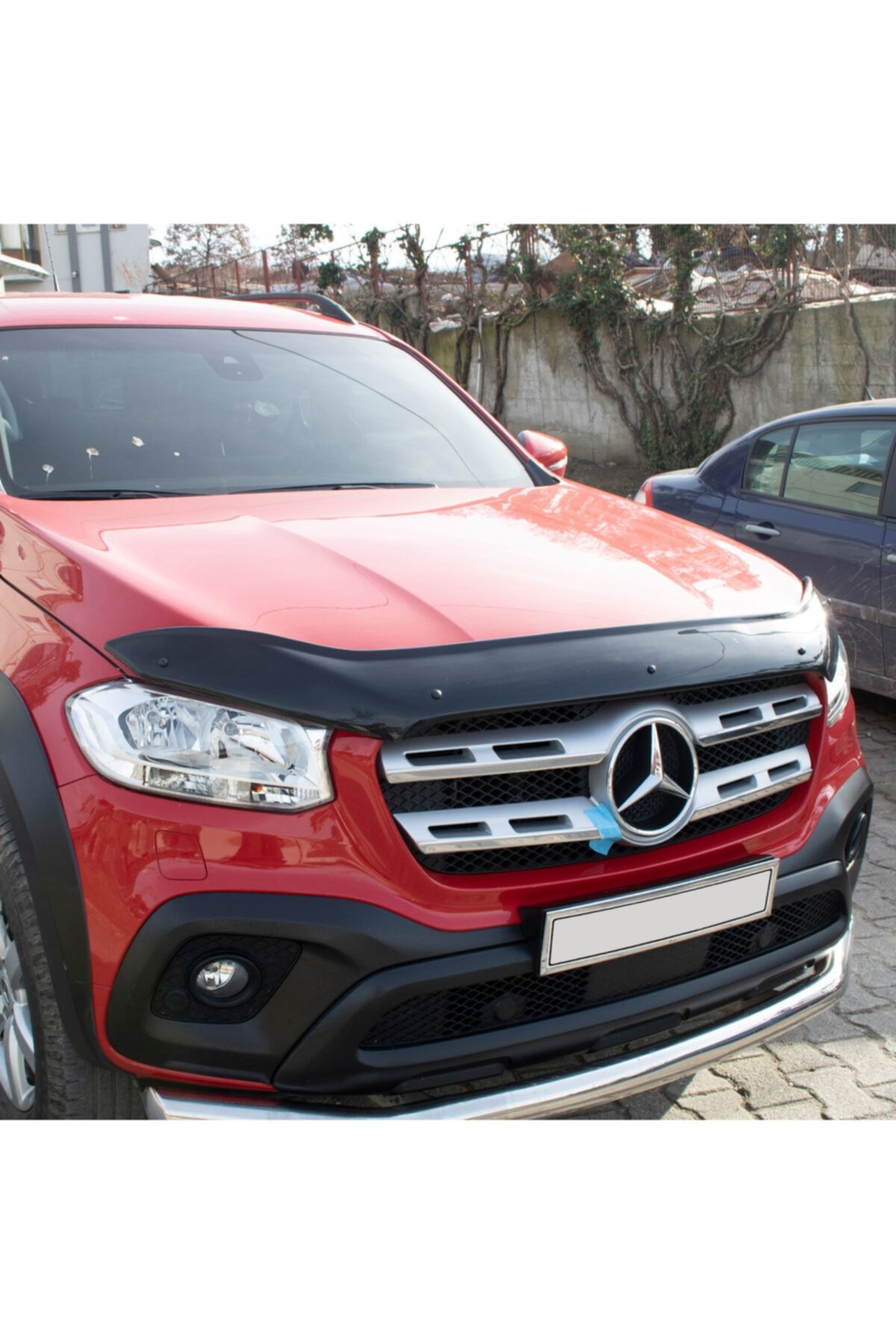 Dbc Online Mercedes X Class 2017 Model Kaput Koruyucu Kaput Rüzgarlığı