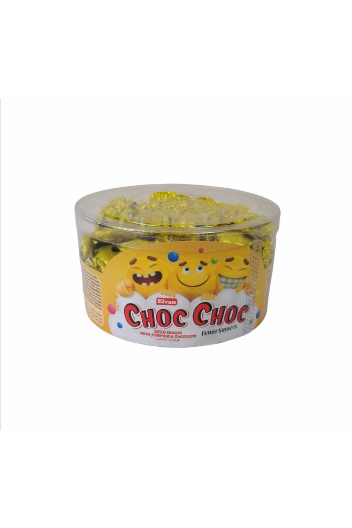KAHYA EFENDİ Choc Choc Emoji Çikolata 500 Gr