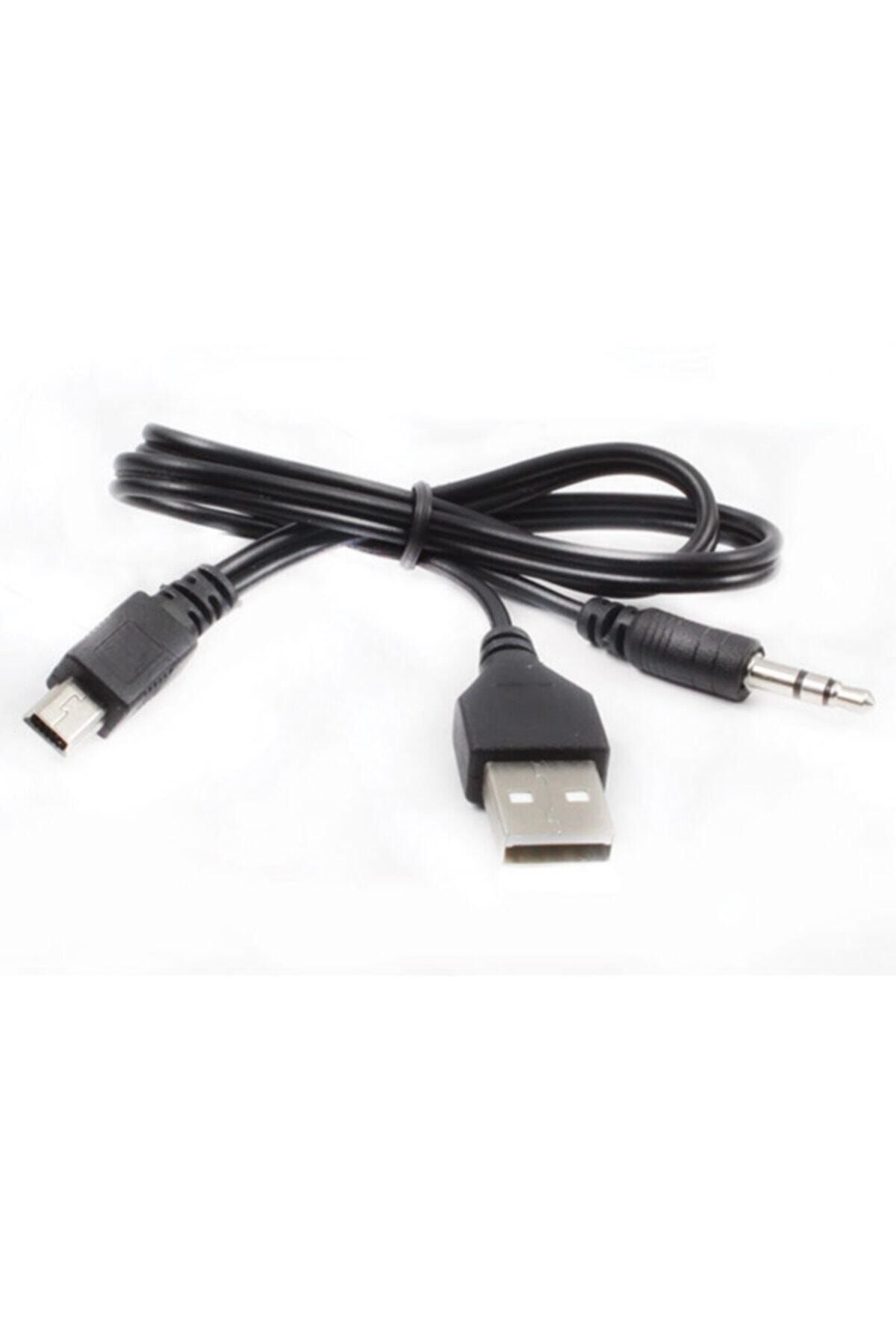 yıldırımelektro Usb To Aux - 5 Pin Kablo (müzik Kutusu Kablosu)