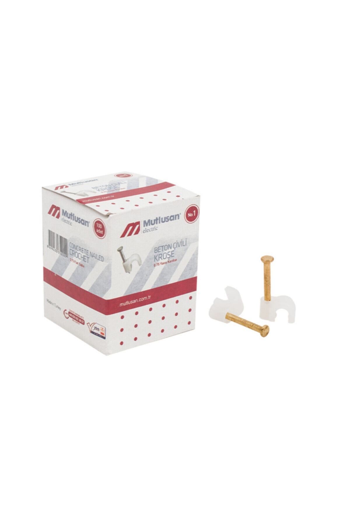 Powermaster Kroşe 1 Numara (100lü Paket) * Göçmen * Mutlusan