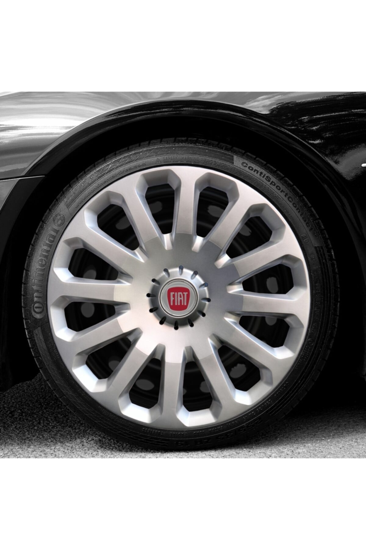 NERİMAN AUTO Fiat Punto Evo 15'' Inç Uyumlu Jant Kapağı 4 Adet 1 Takım 2024