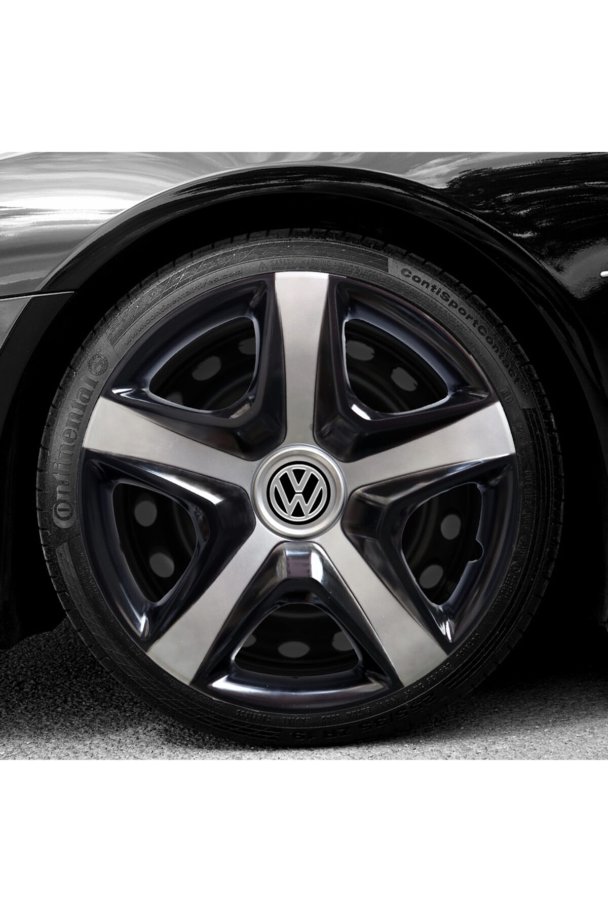 NERİMAN AUTO Volkswagen Passat 16'' Inç Jant Kapağı 4 Adet 1 Takım 3015