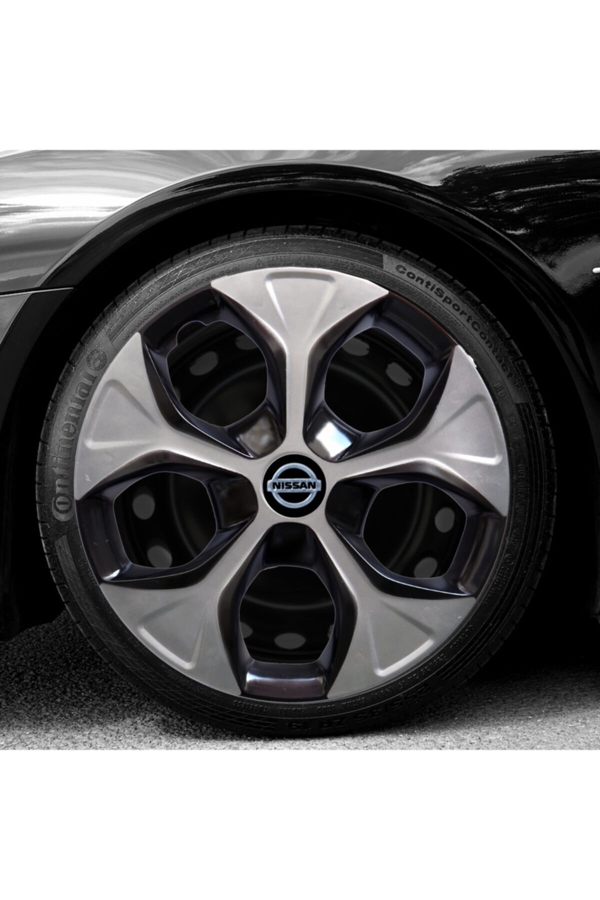 NERİMAN AUTO Nissan Micra 14'' Inç Uyumlu Jant Kapağı 4 Adet 1 Takım 3007
