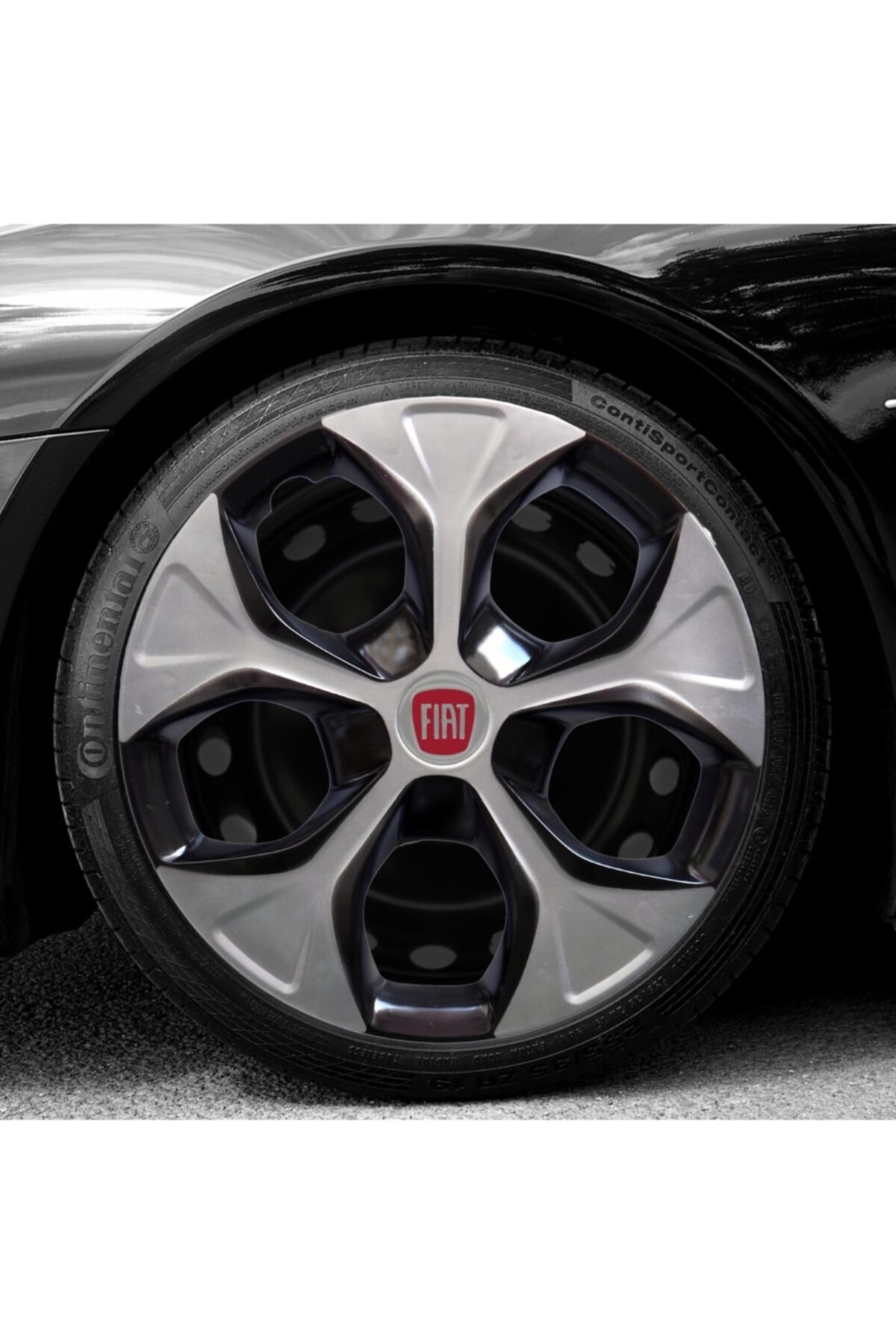 NERİMAN AUTO Fiat Egea 15'' Inç Jant Kapağı 4 Adet 1 Takım 3008