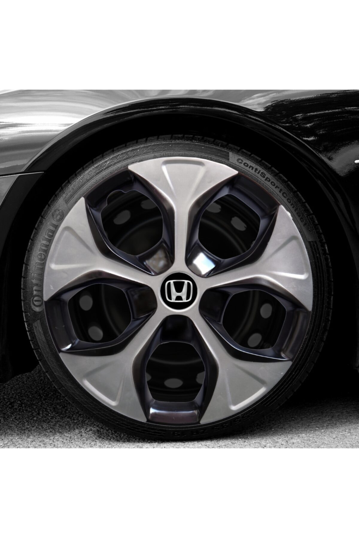 NERİMAN AUTO Kırılmaz Honda Civic 14'' Inç Jant Kapağı 4 Adet 1 Takım 3007