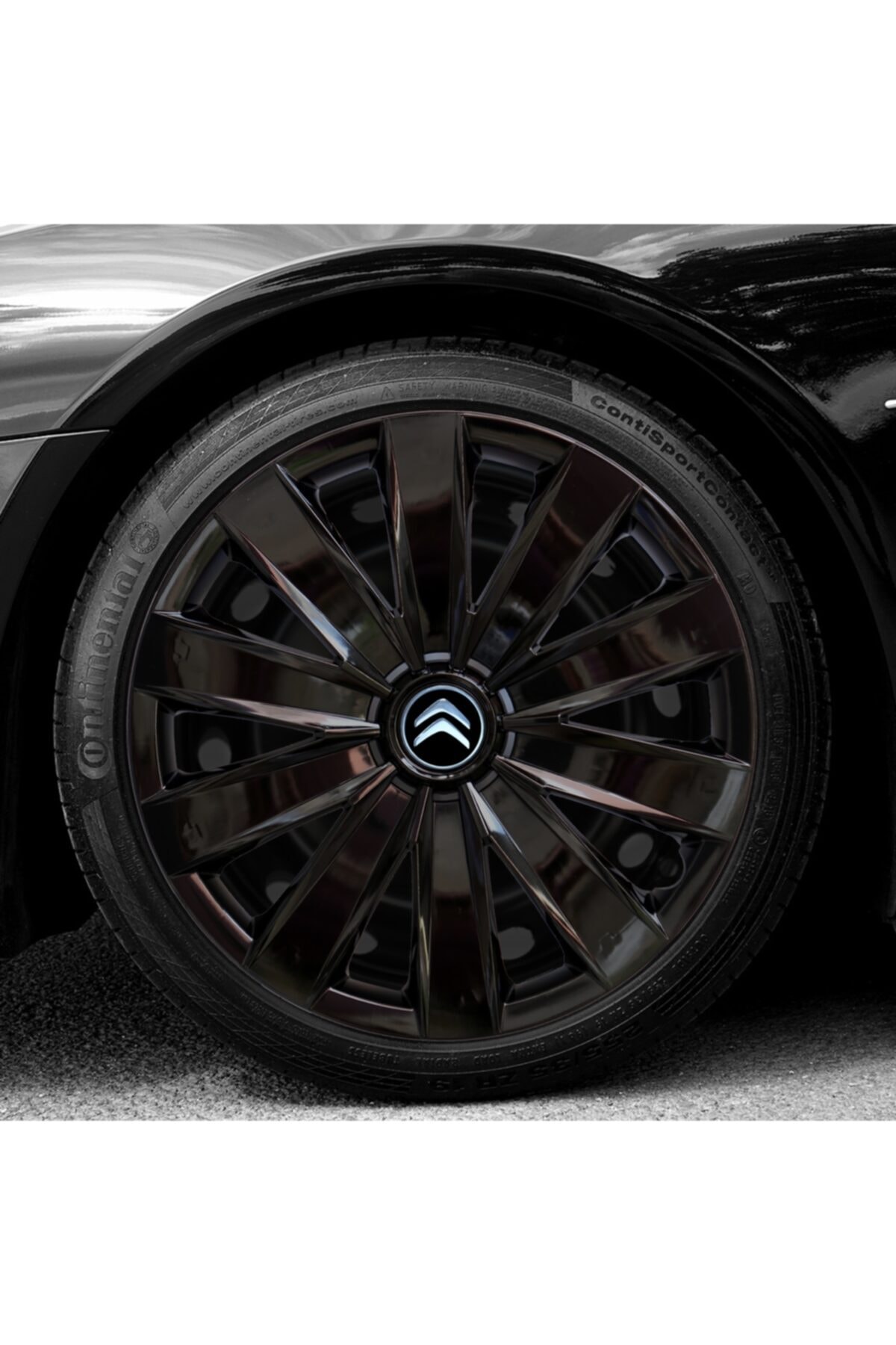 NERİMAN AUTO Citroen 16'' Inç Jant Kapağı 4 Adet 1 Takım 1006