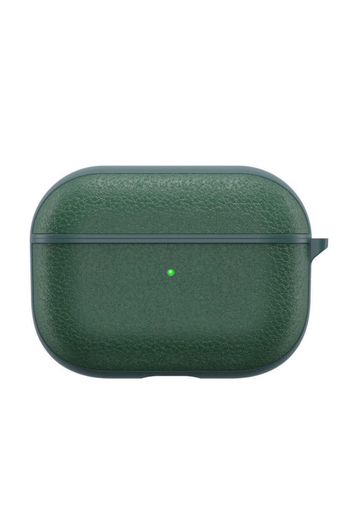 EHZ TEKNOLOJİ Airpods Pro Uyumlu Kılıf Wiwu Calfskin Case Kapak (kulaklık Değildir)