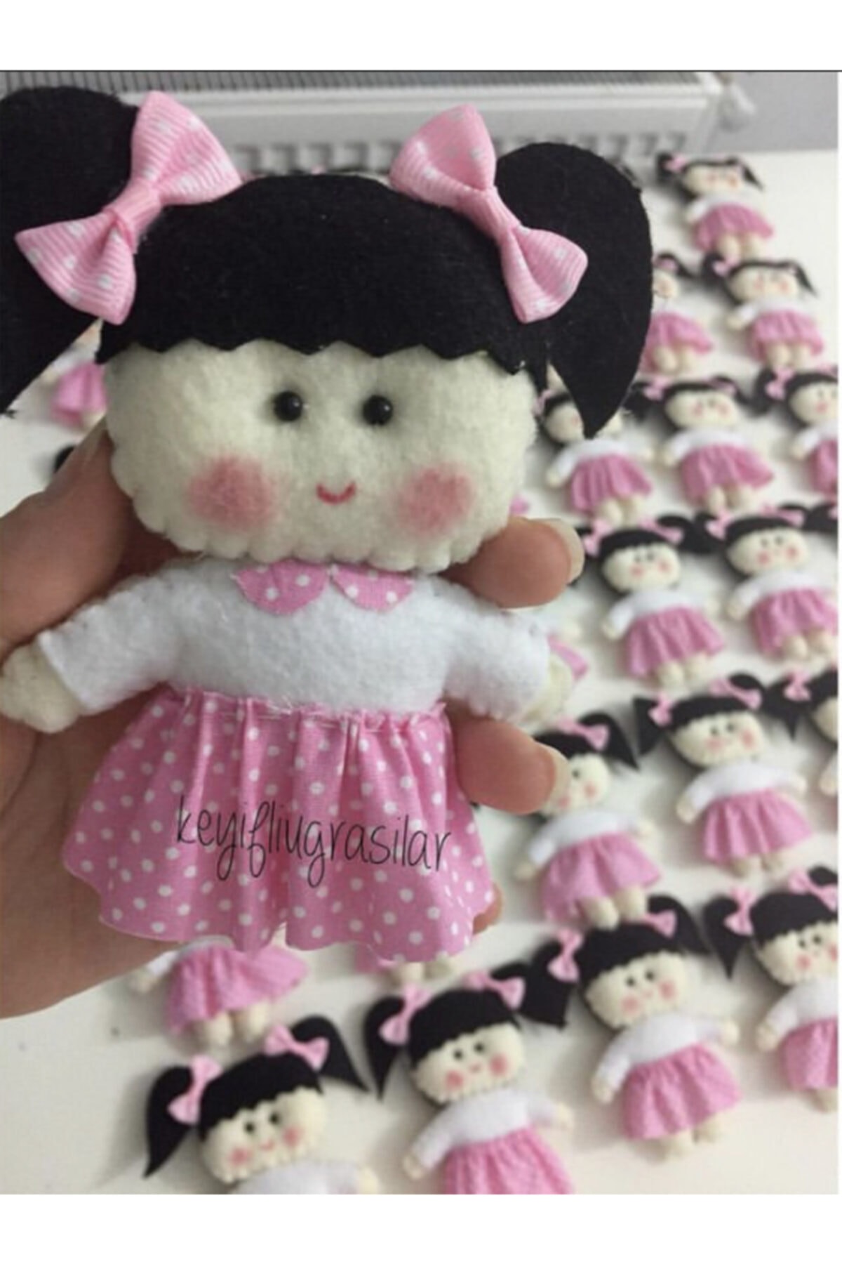 keyifliugrasilar Prenses Magnet Bebek
