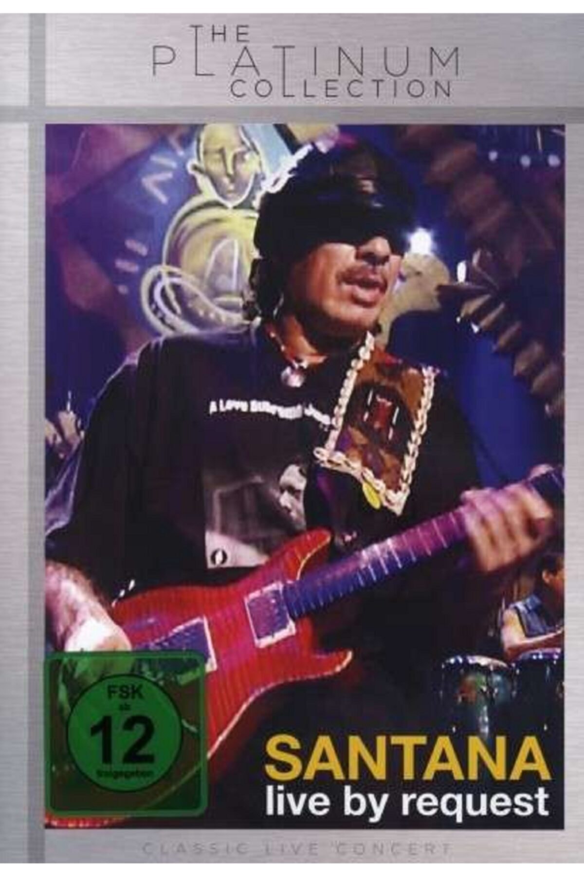 Sony Müzik Cd - Santana - A&e Live By Request (the Platinum Collection)
