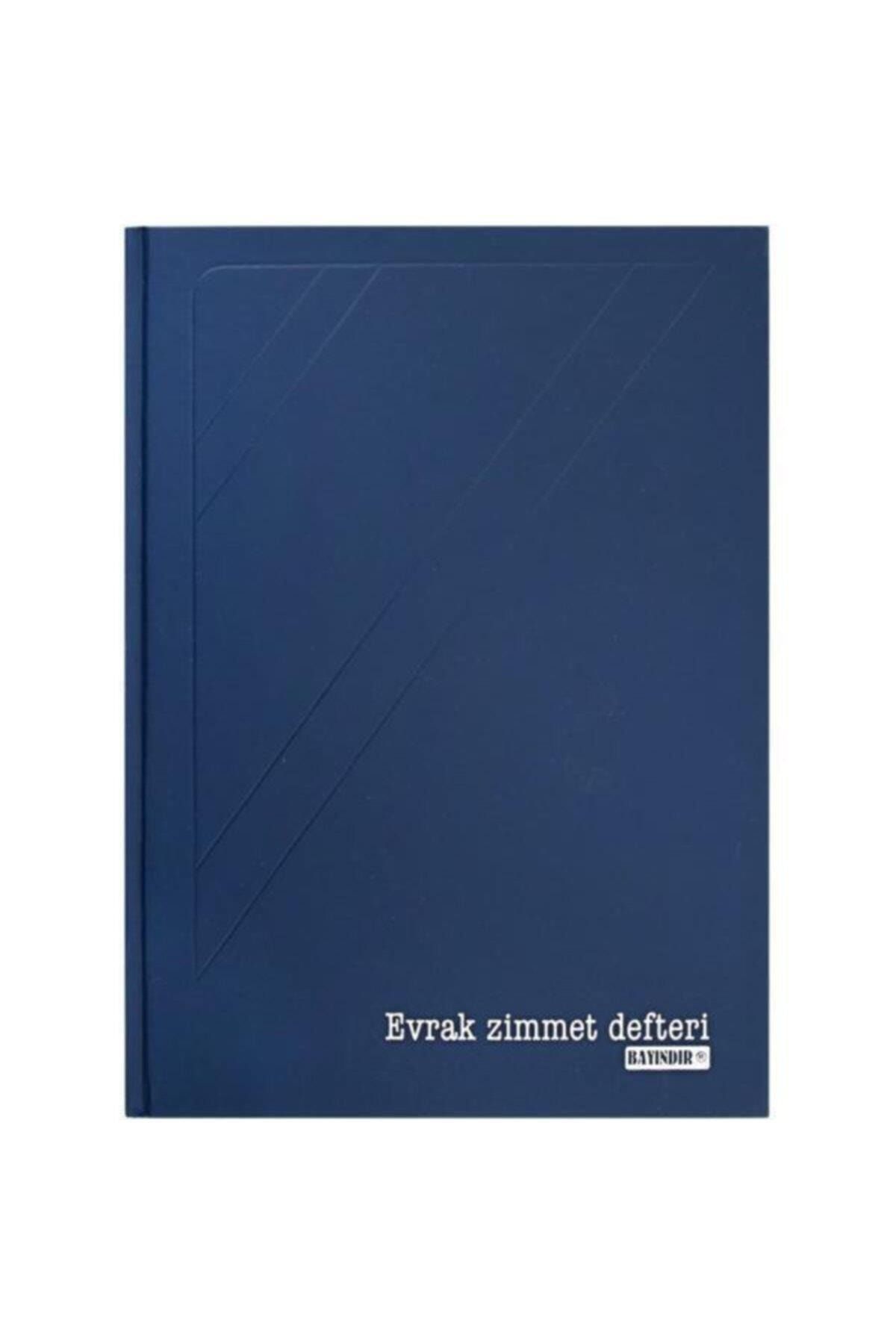 Bayındır Evrak Zimmet Defteri 20x28 cm 144 Yaprak