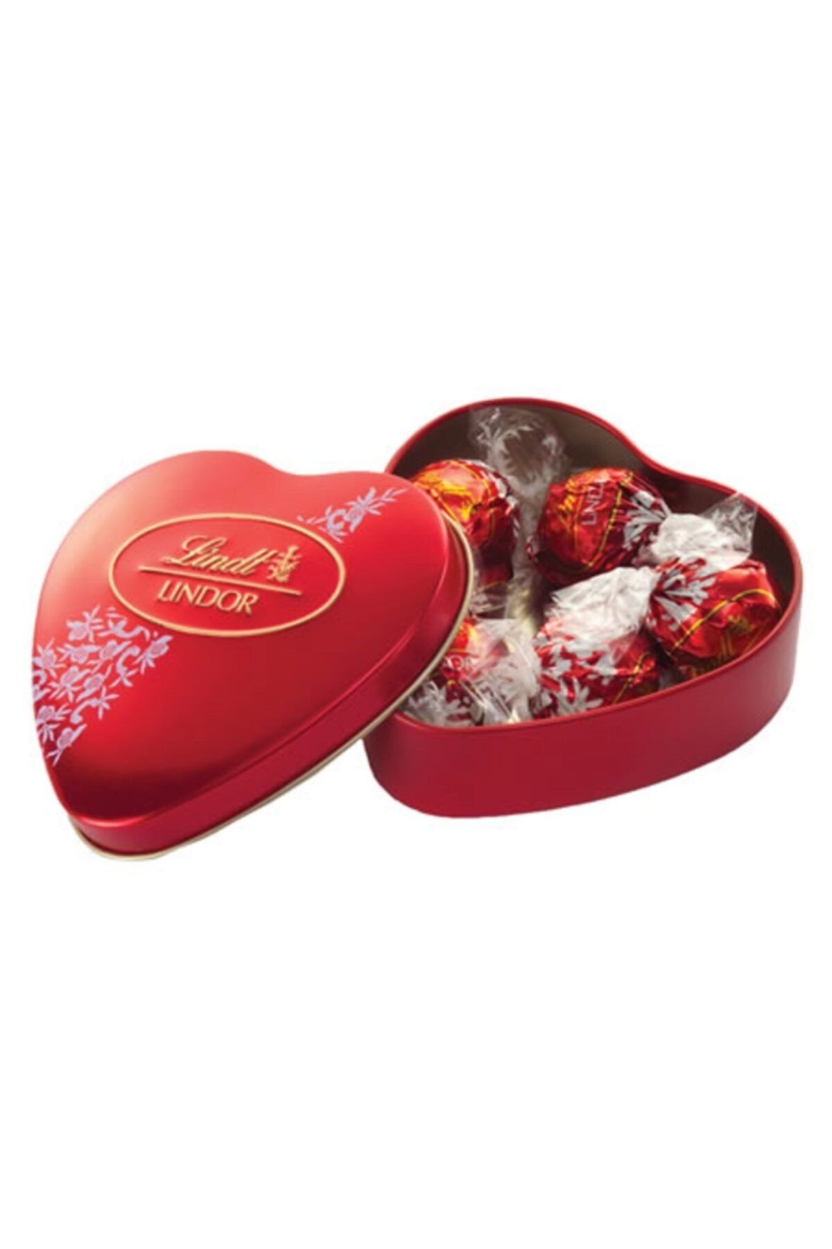 Lindt Lindor Heart Tin