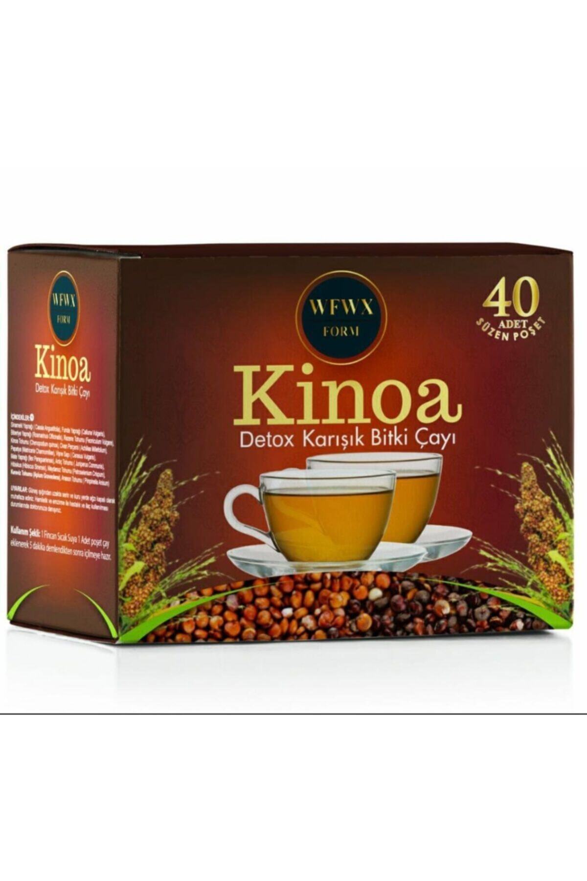 WFWX FORM Kinoa Zayiflama Cay 40lı Süzen Poşet
