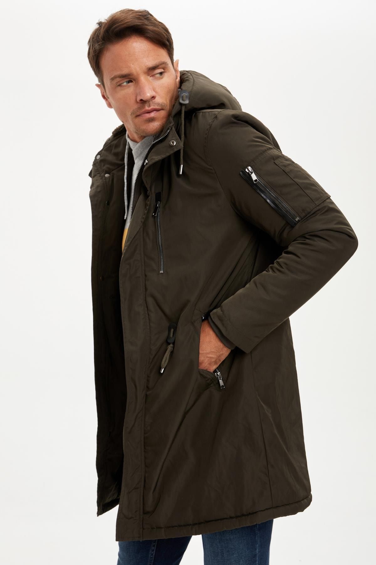 DeFacto Slim Fit Mont Parka