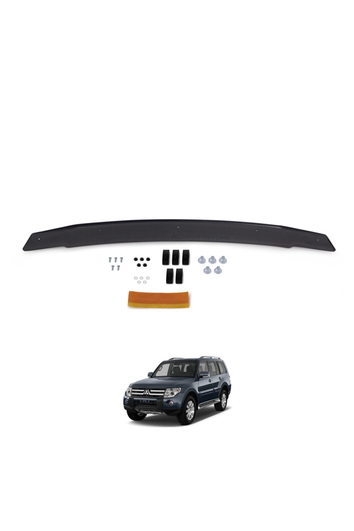 Dbc Online Mitsubishi Pajero Uyumlu 2008 Model Kaput Koruyucu Kaput Rüzgarlığı