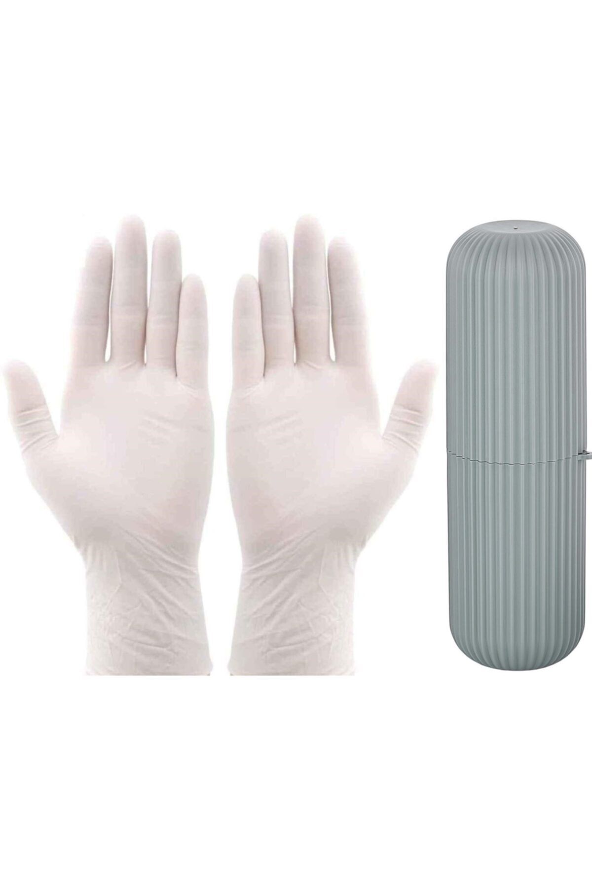 MasterCare 24 Adet Kutulu Lateks Eldiven Seti 6'lı Indirimli Paket 713606