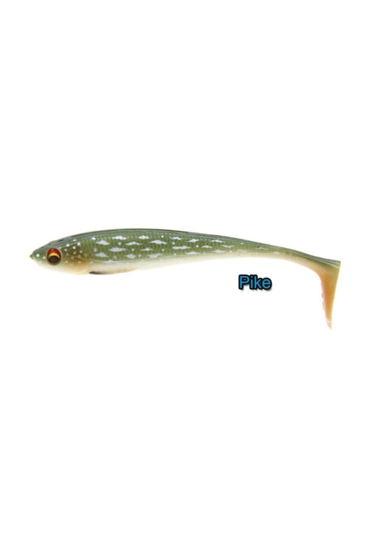 DAIWA Duck Fin 9cm Pike Silikon Yem
