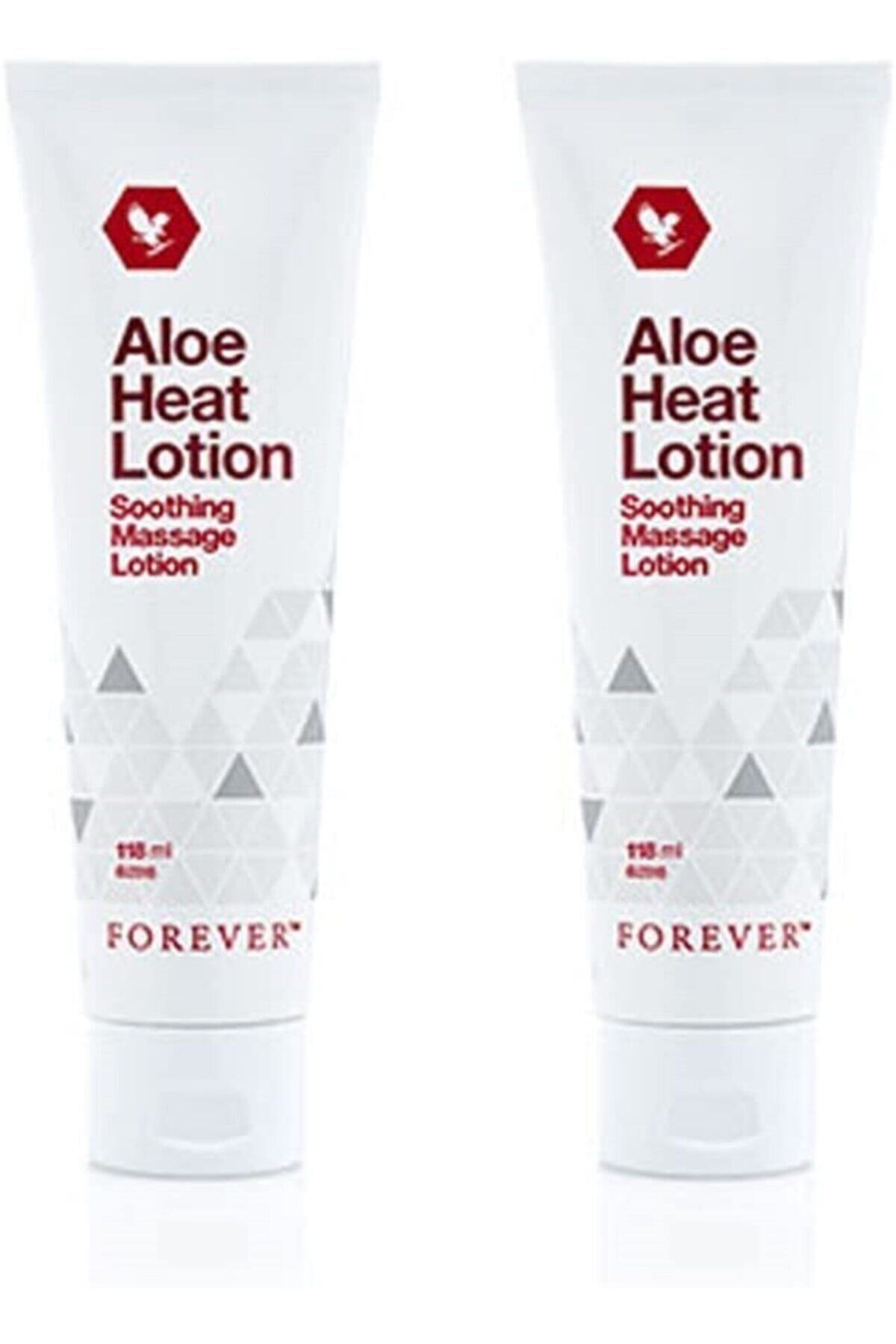 Forever Living Aloe Heat Lotion Isıtıcı Ağrı Masaj Kremi 2 Adet