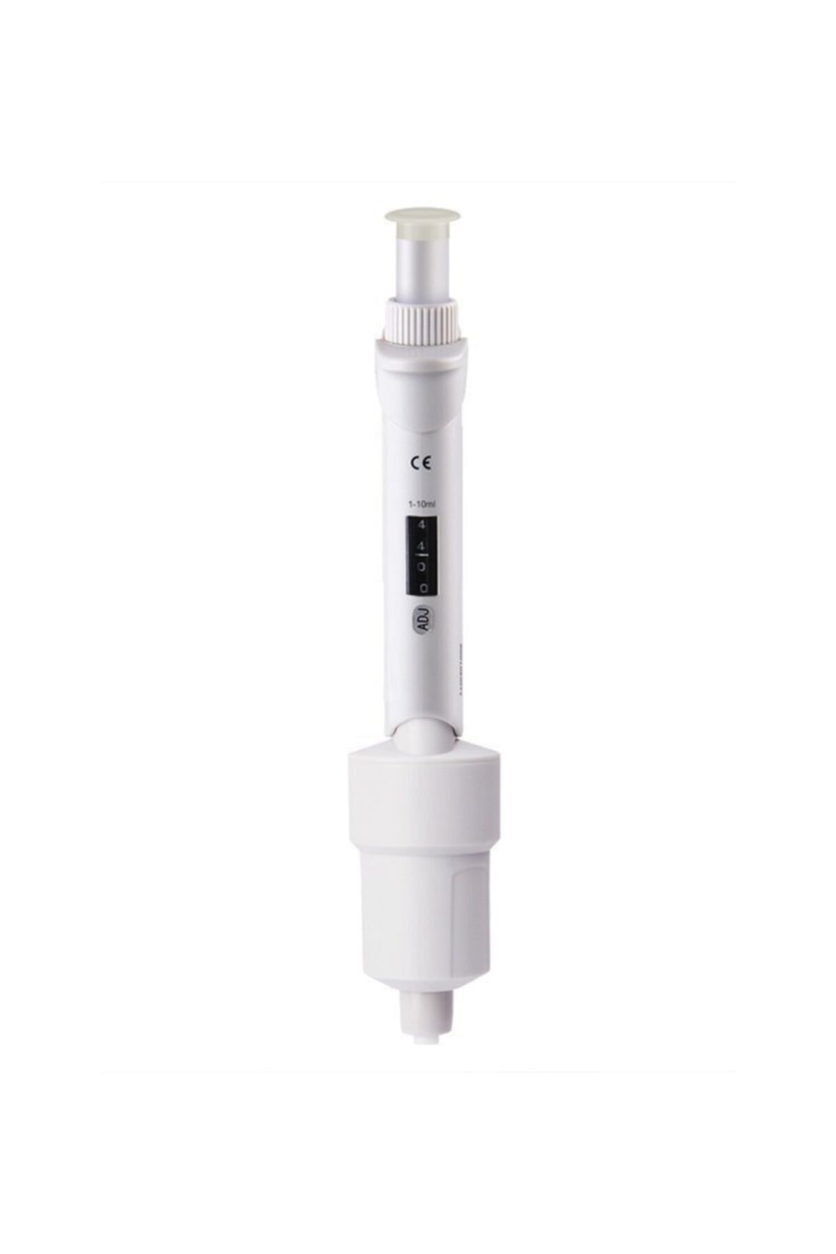 Borox Otomatik Pipet 1-10 Ml - Otoklavlanabilir Hassas Mikropipet - 4 Noktalı Hacim Göstergesi -