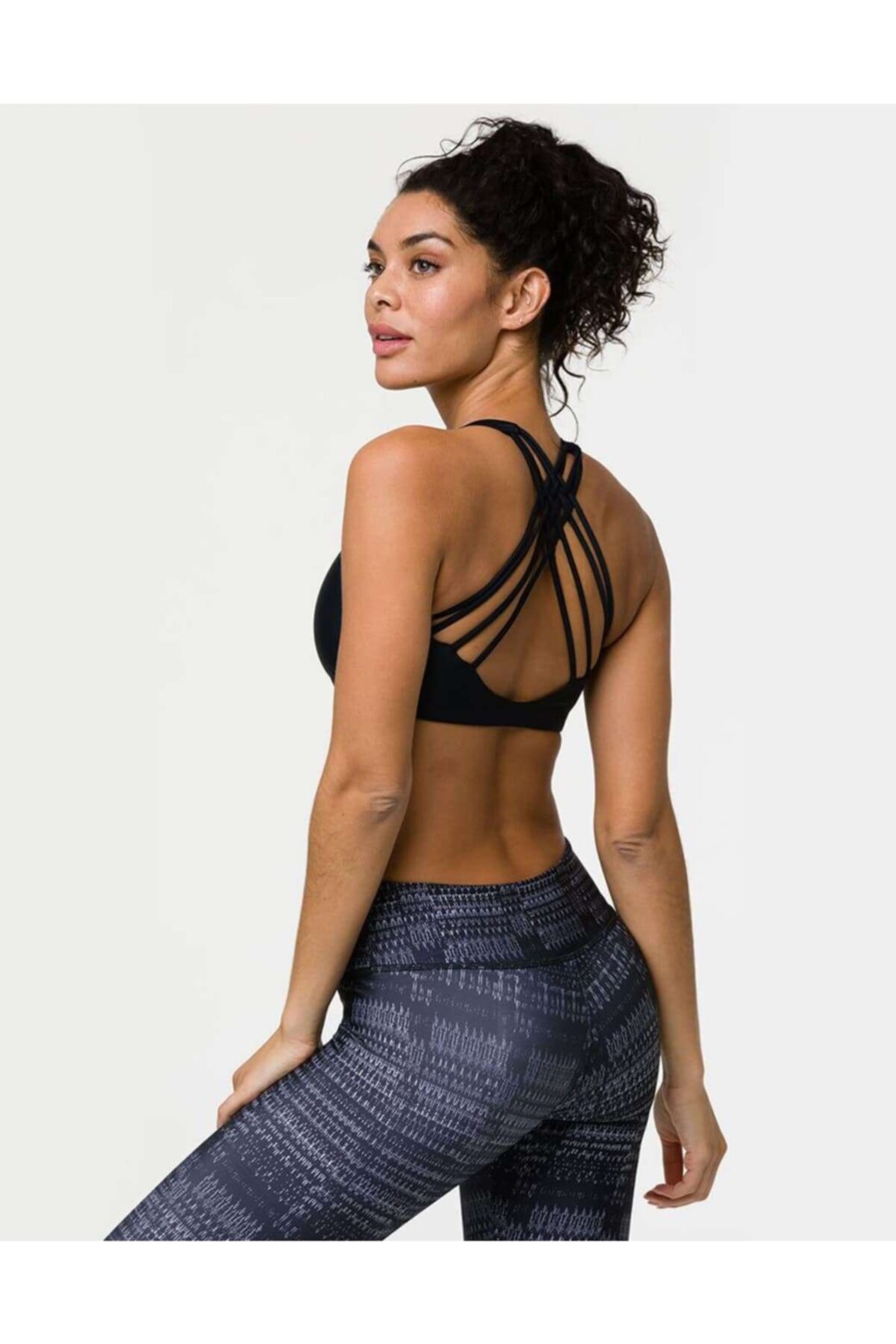 Onzie Chic Bra Black Sporcu Sütyeni