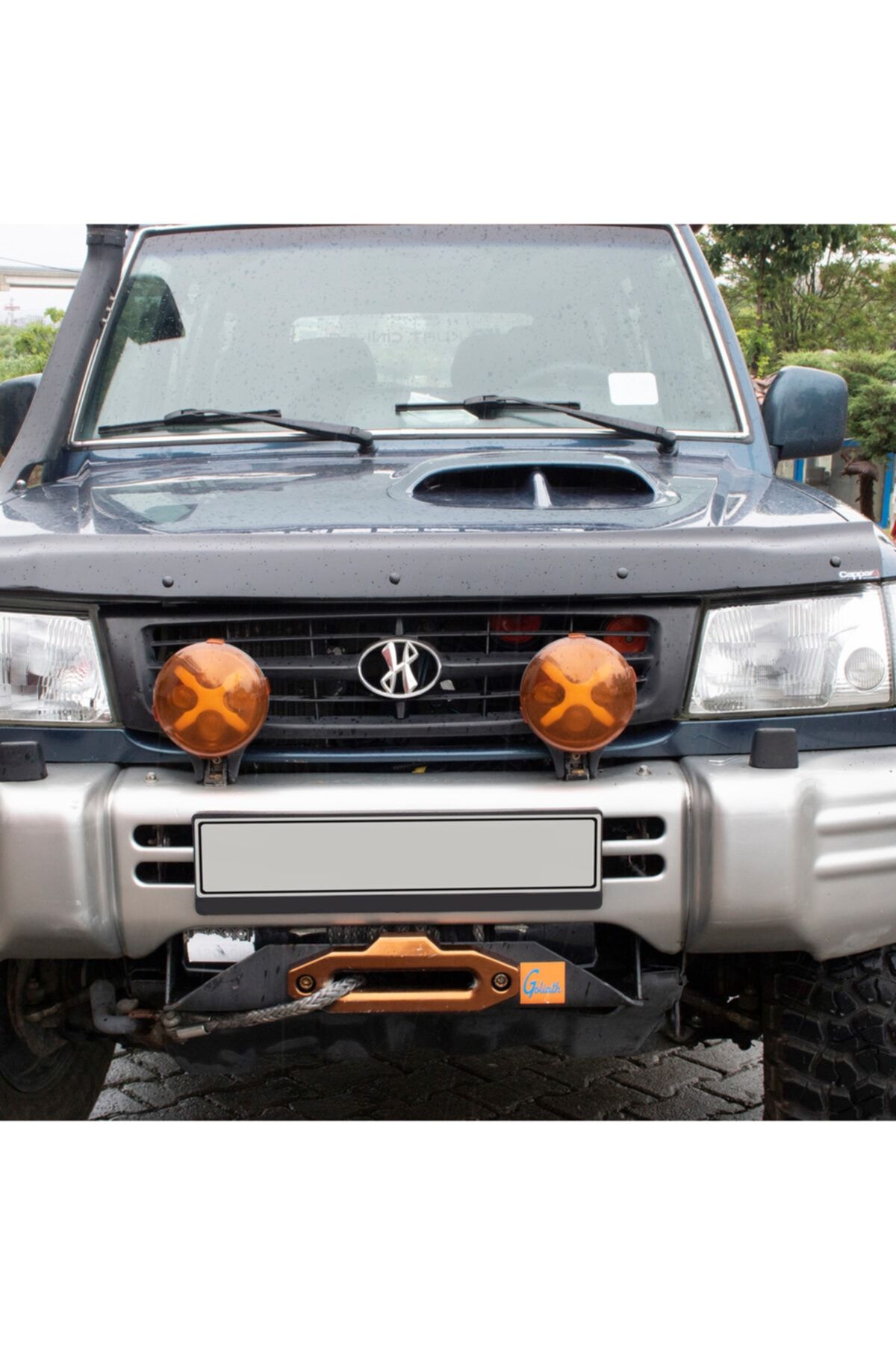 Dbc Online Hyundai Galloper 1999 Model Uyumlu Kaput Koruyucu Kaput Rüzgarlığı
