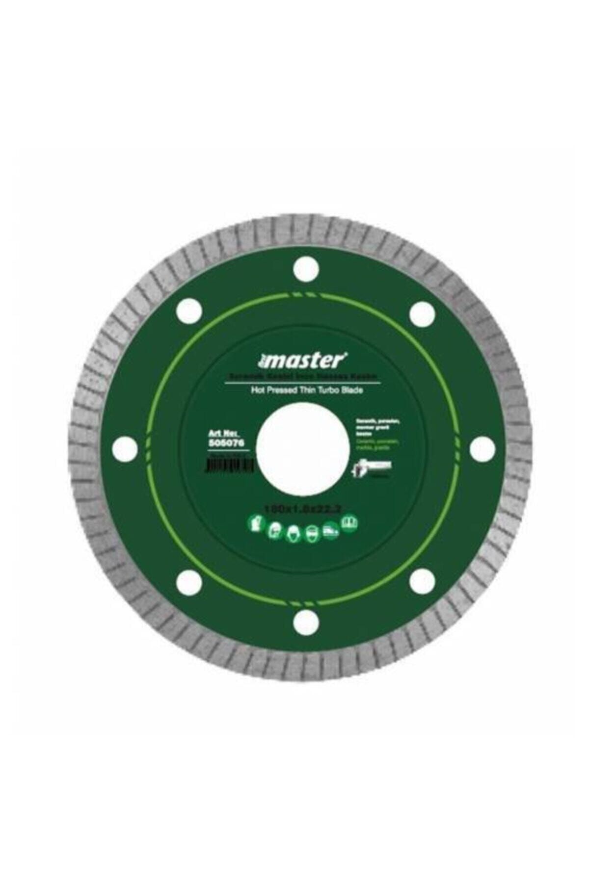 Firstmaster Master 115x1,3 Mm Turbo Seramik Ve Porselen Kesici Spral Ağzı