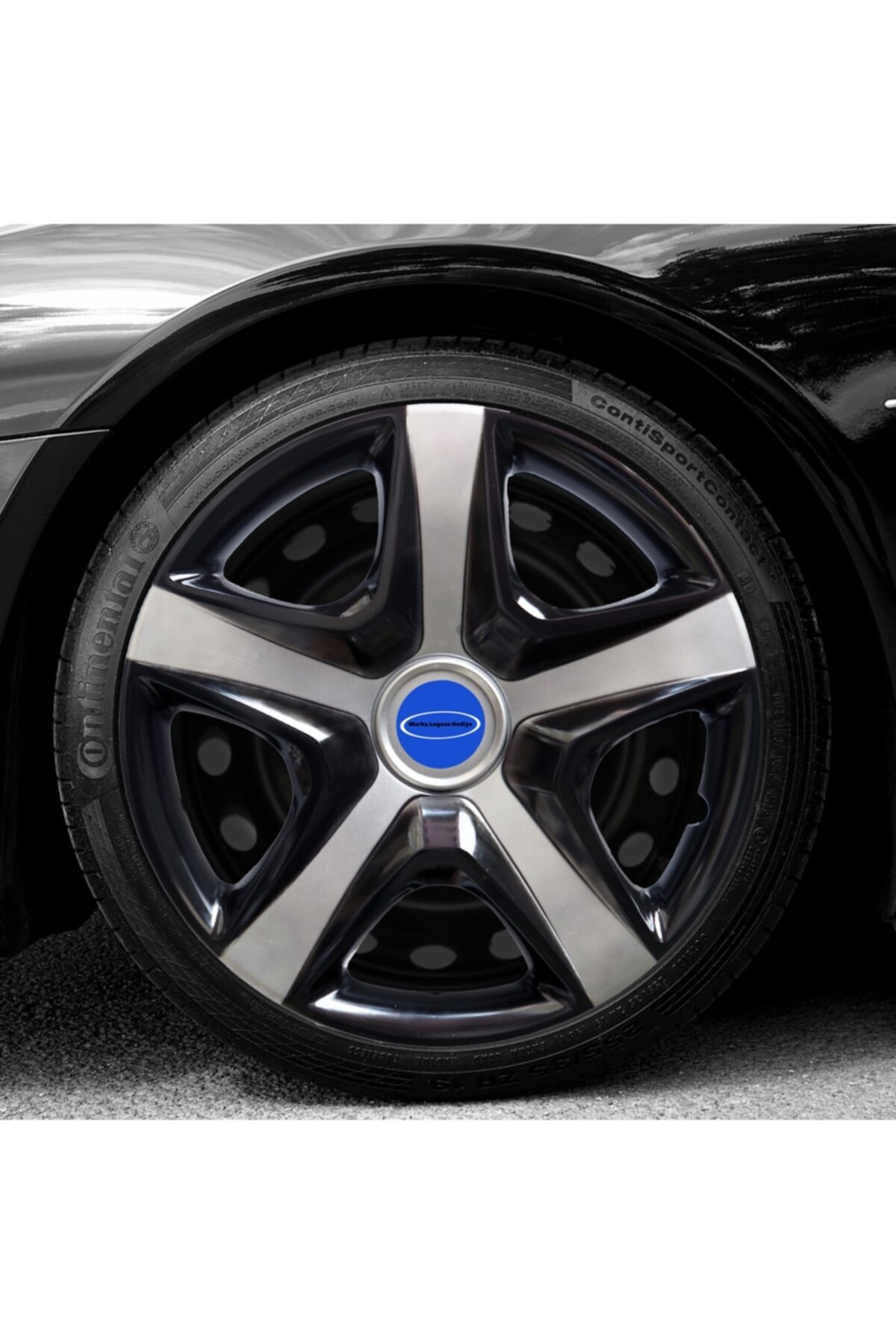 NERİMAN AUTO Fiesta Van 14'' Inç Uyumlu Jant Kapağı 4 Adet 1 Takım 3013