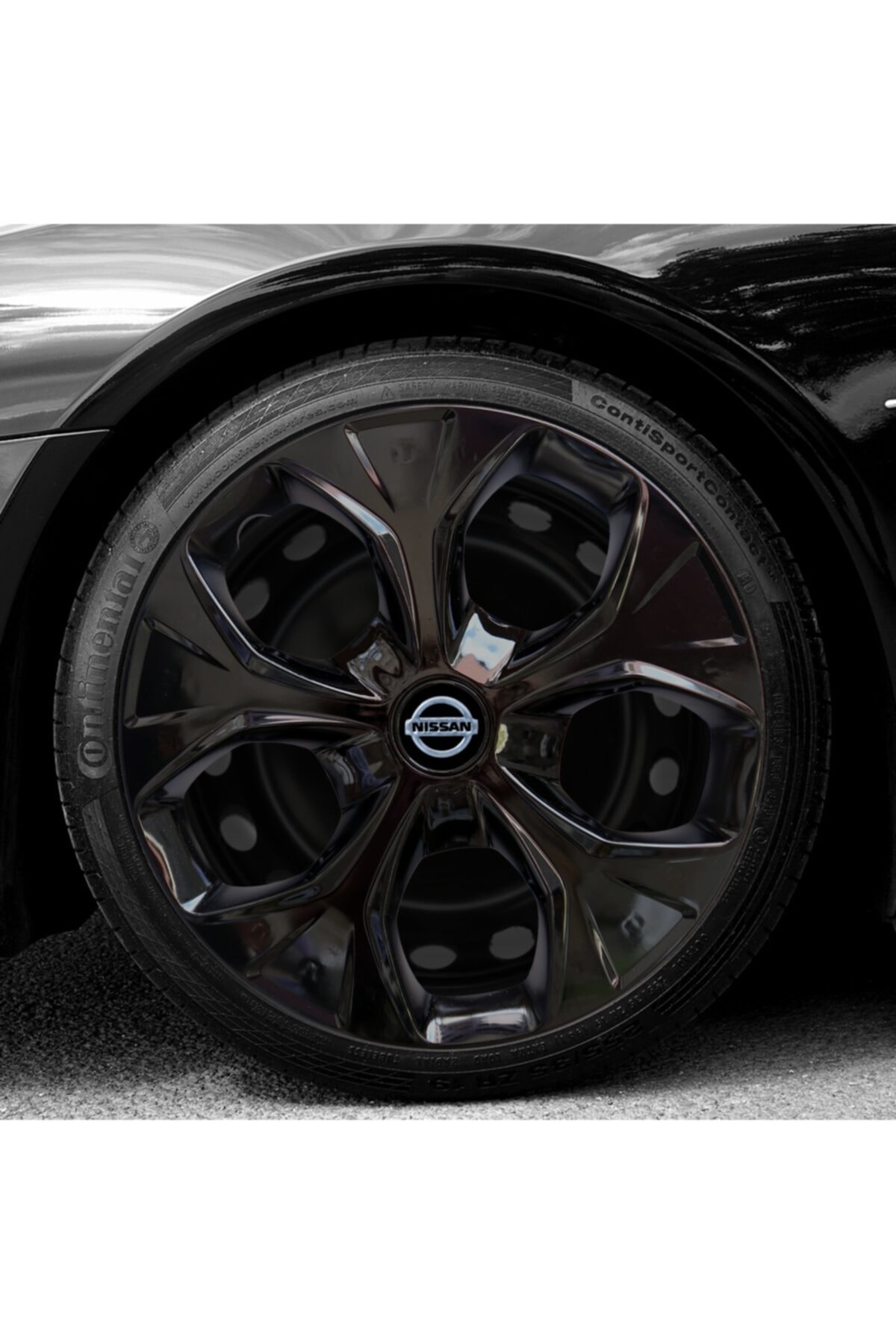 NERİMAN AUTO Kırılmaz Nissan Almera 15'' Inç Jant Kapağı 4 Adet 1 Takım 1009