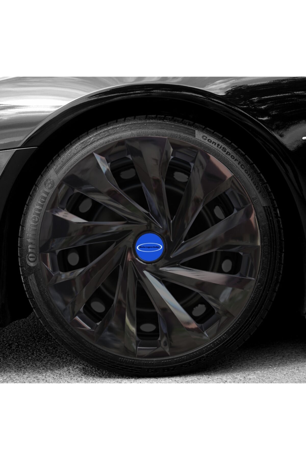 NERİMAN AUTO Fiesta 14'' Inç Uyumlu Jant Kapağı 4 Adet 1 Takım 1013