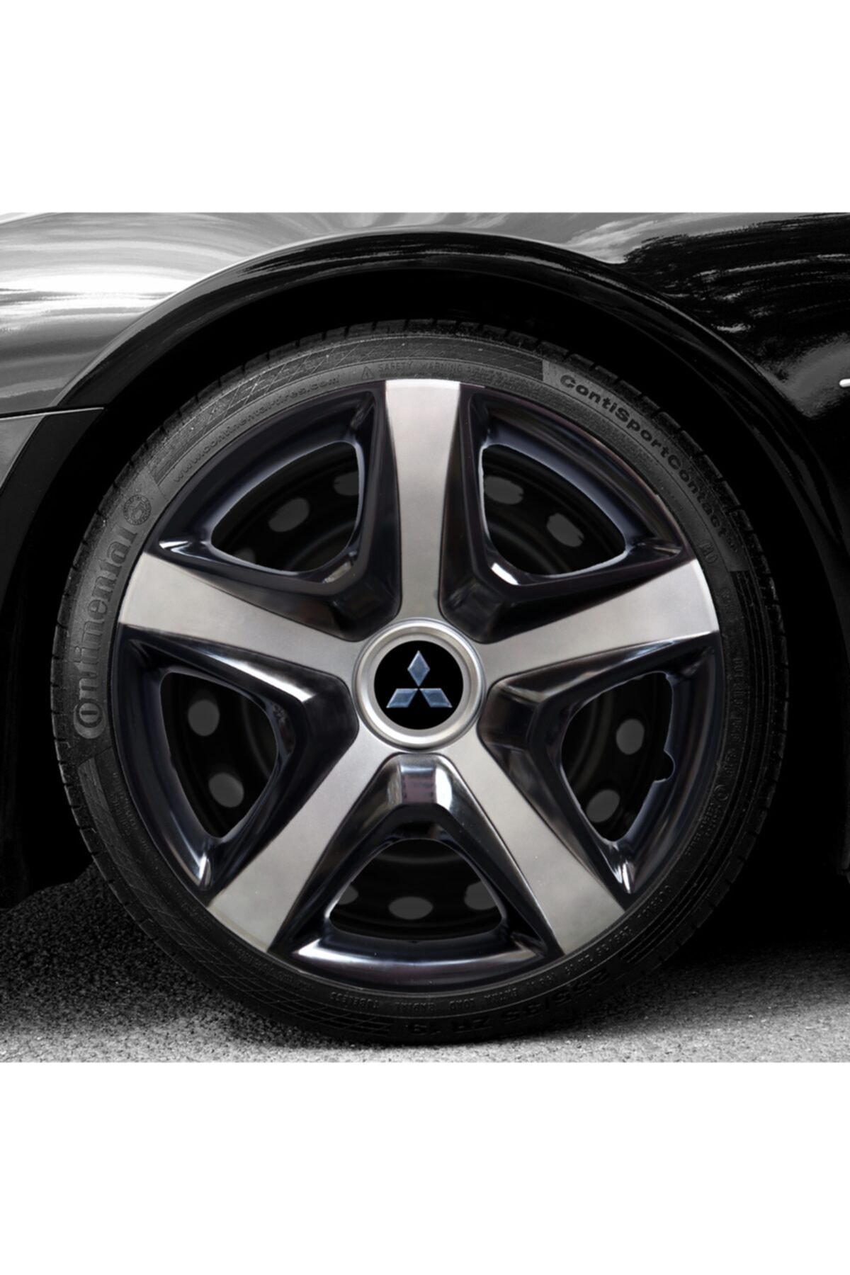 NERİMAN AUTO Kırılmaz Mitsubishi 14'' Inç Uyumlu Jant Kapağı 4 Adet 1 Takım 3013