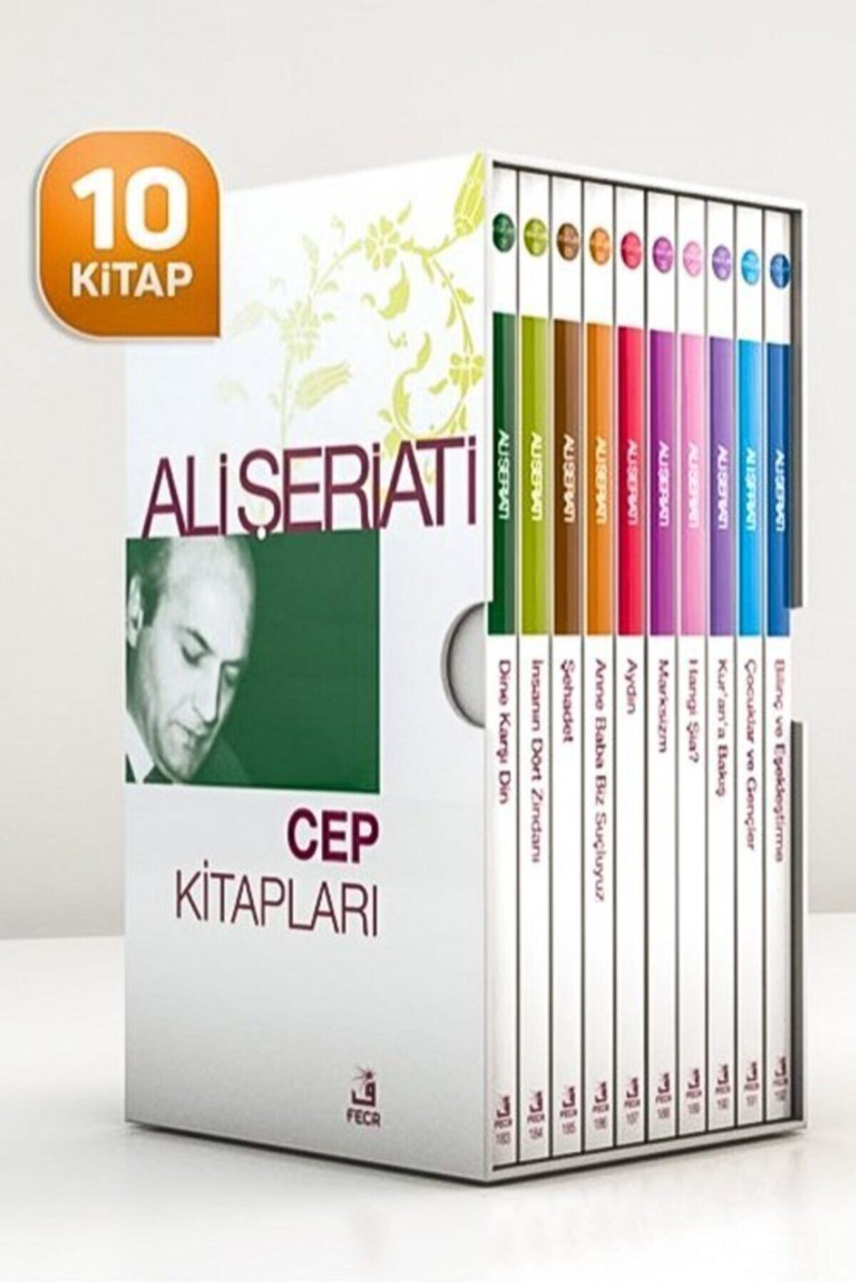 Fecr Yayınevi Ali Şeriatı Cep Kitapları (KUTULU SET) - 10 Kitap