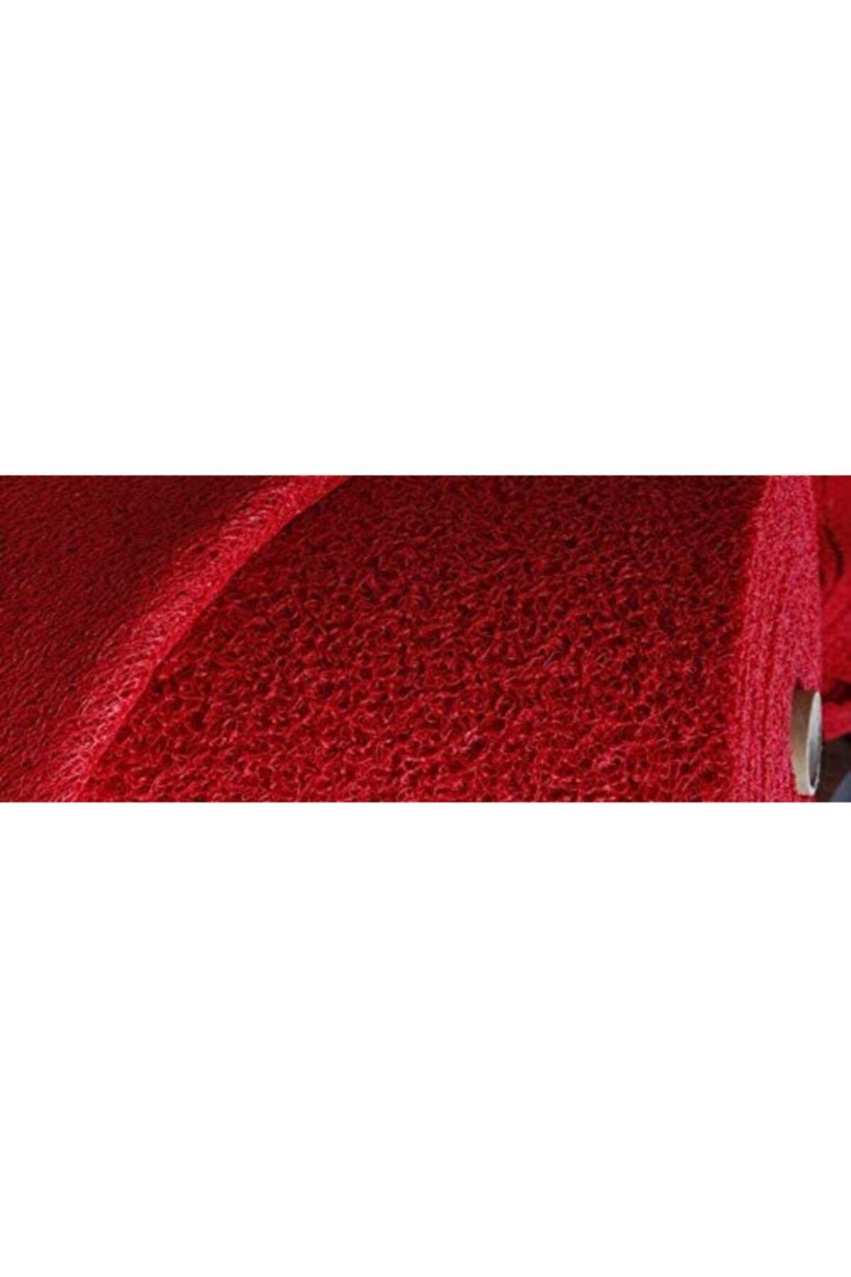 Kıvırcık Store Kıvırcık Paspas Kırmızı G:1 Mt K: 14 Mm