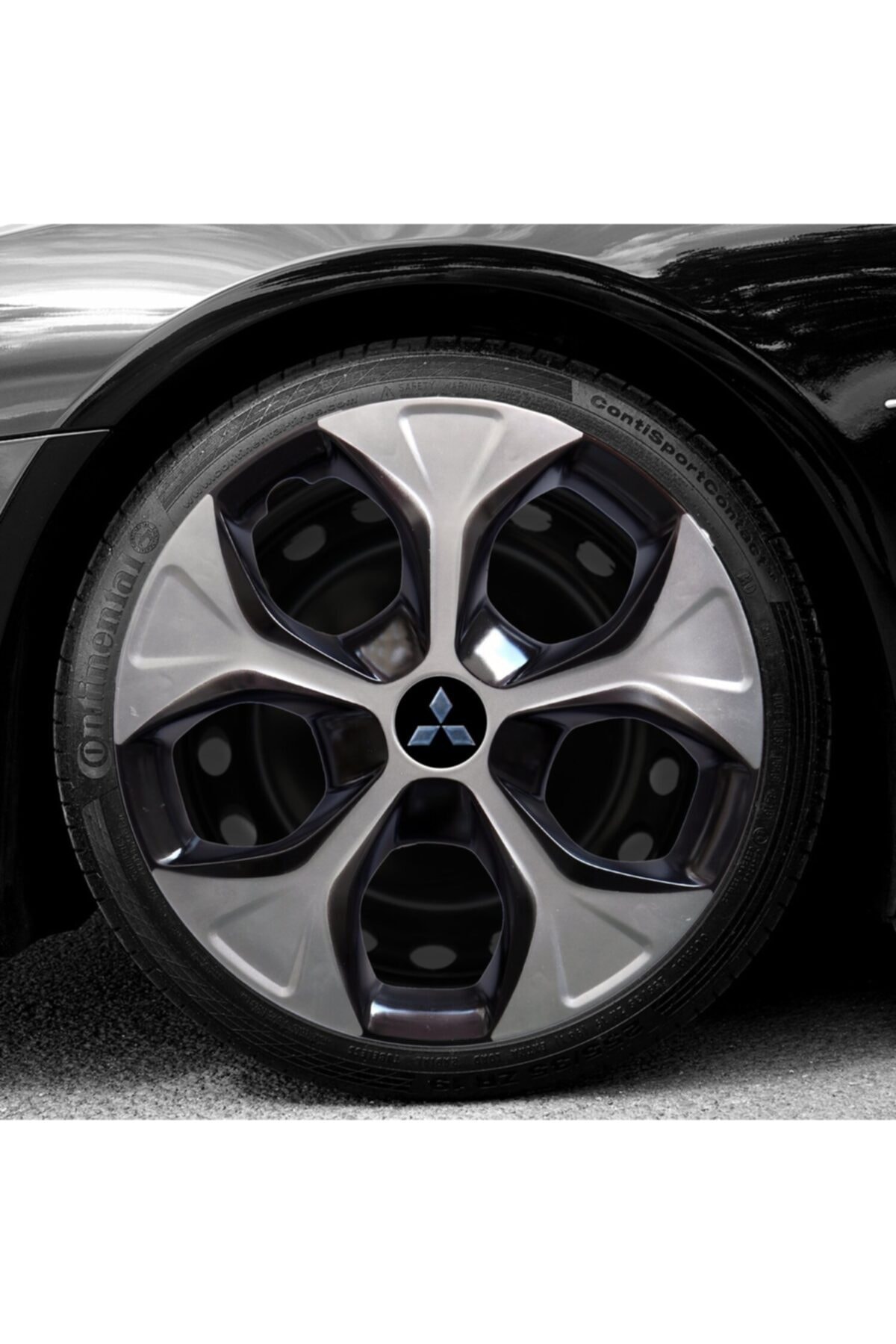 NERİMAN AUTO Kırılmaz Mitsubishi L300 Uyumlu 14'' Inç Uyumlu Jant Kapağı 4 Adet 1 Takım 3007