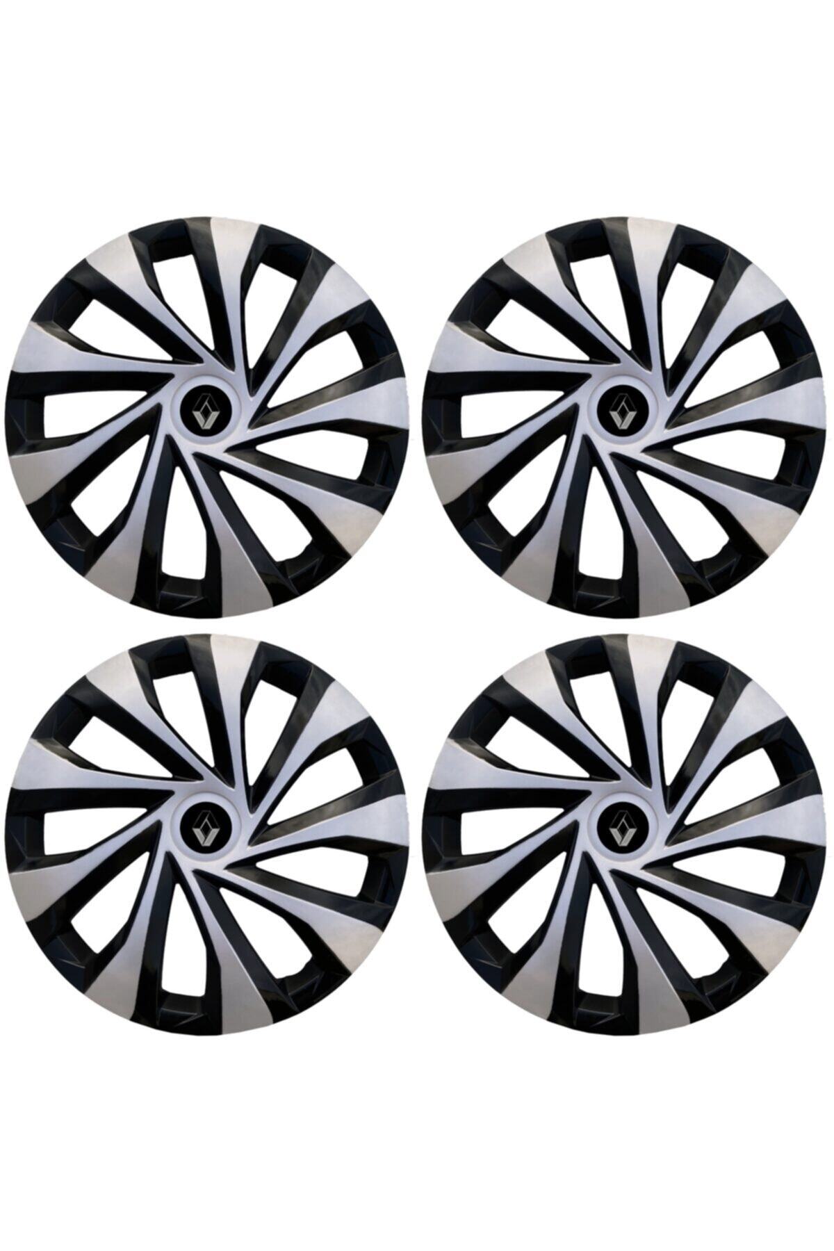 NERİMAN AUTO Kırılmaz Renault Twingo 14'' Inç Uyumlu Jant Kapağı 4 Adet 1 Takım 3004